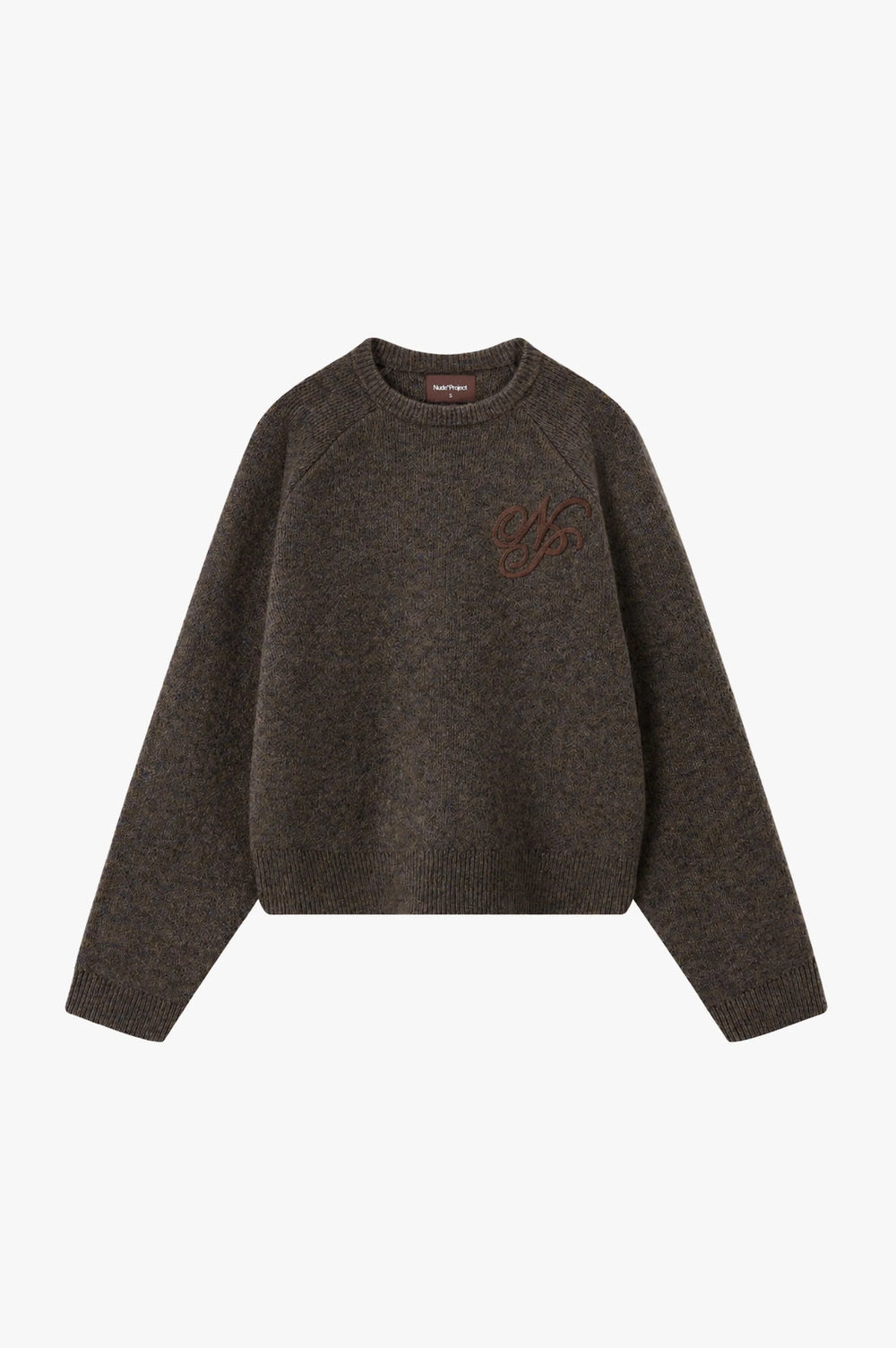 Le Marais Knit Sweater Brown