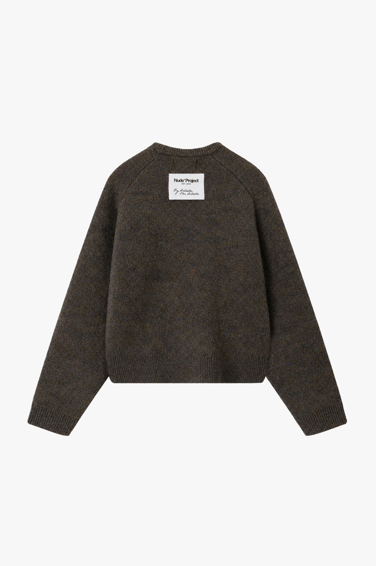 Le Marais Knit Sweater Brown