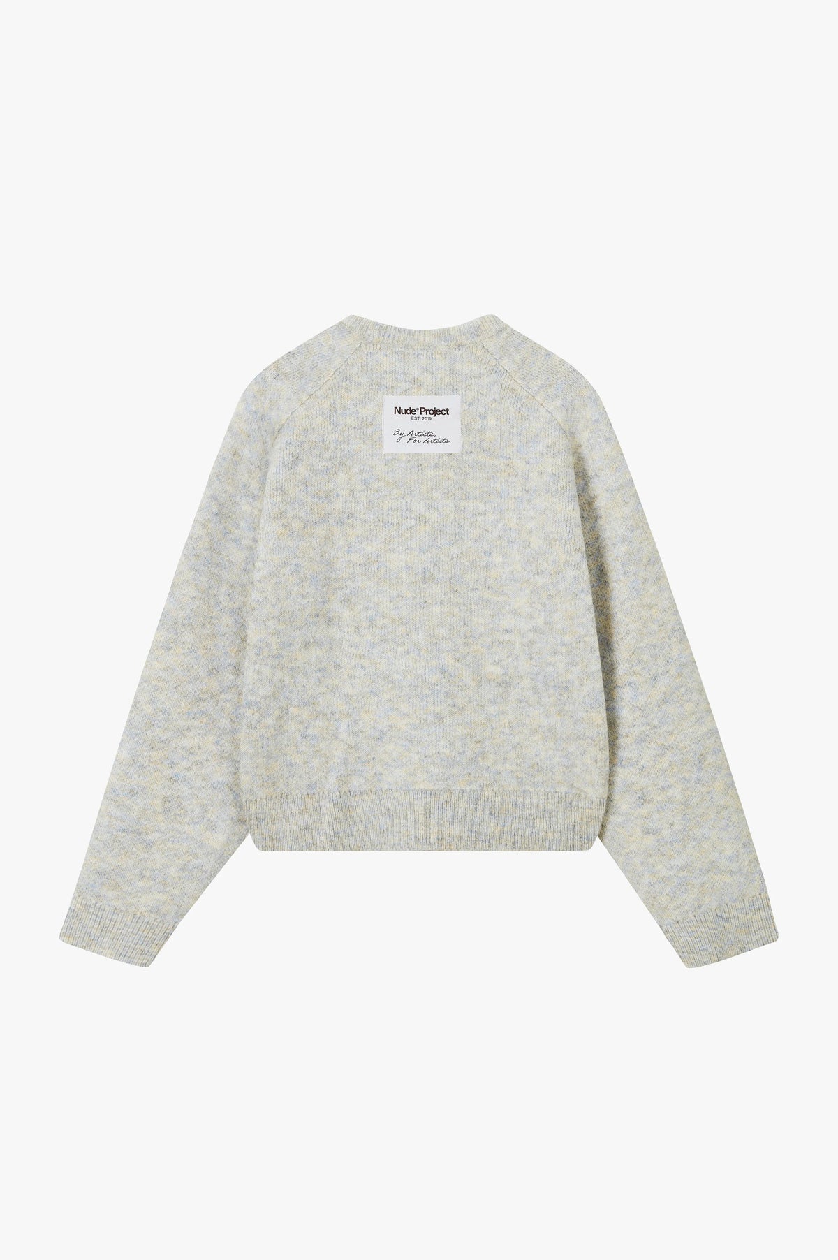 Le Marais Knit Sweater Grey Melange