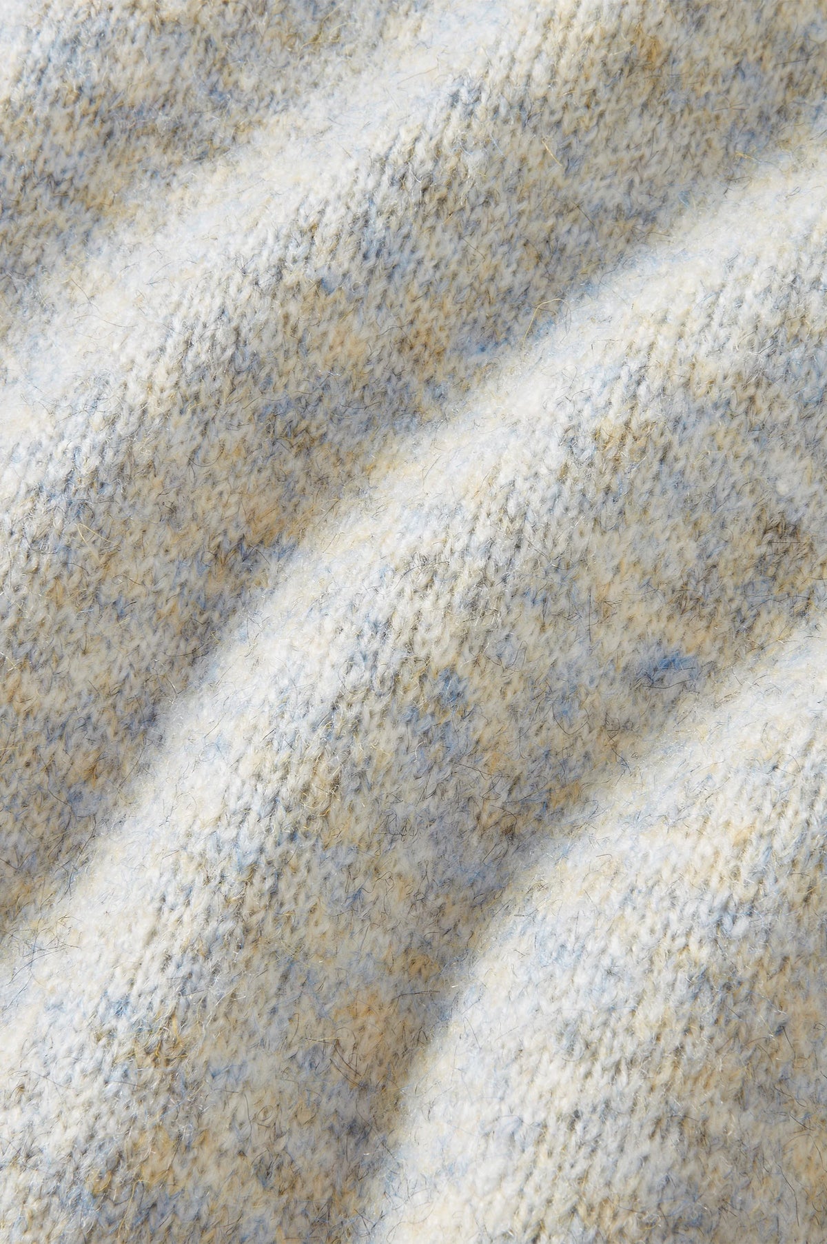 Le Marais Knit Sweater Grey Melange