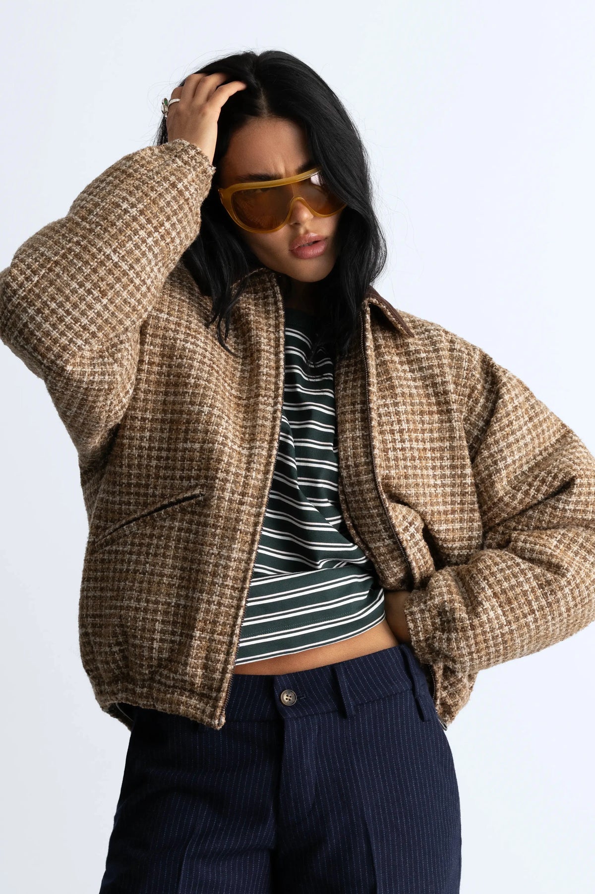 Shibuya Bouclé Jacket