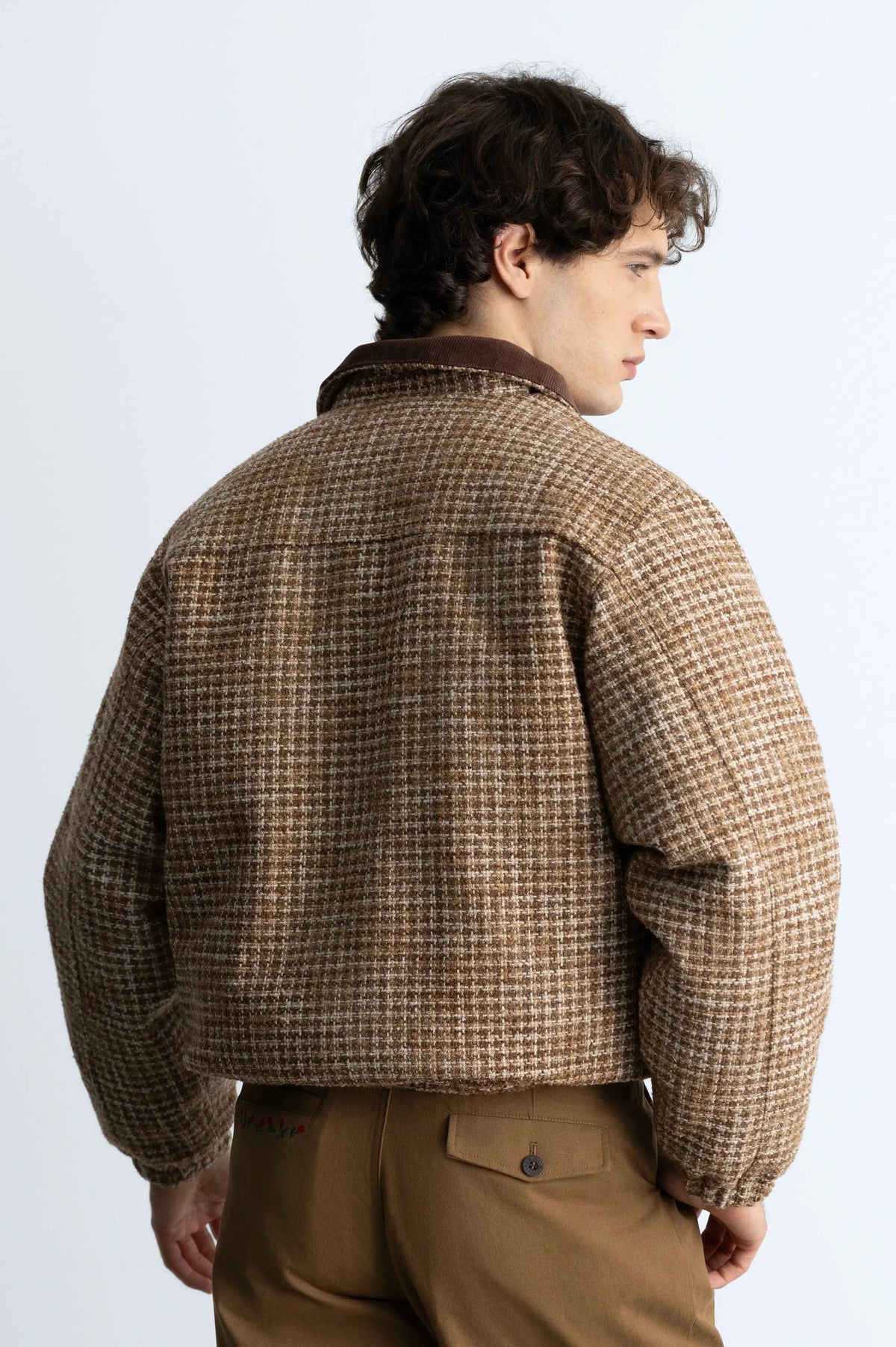 Shibuya Bouclé Jacket