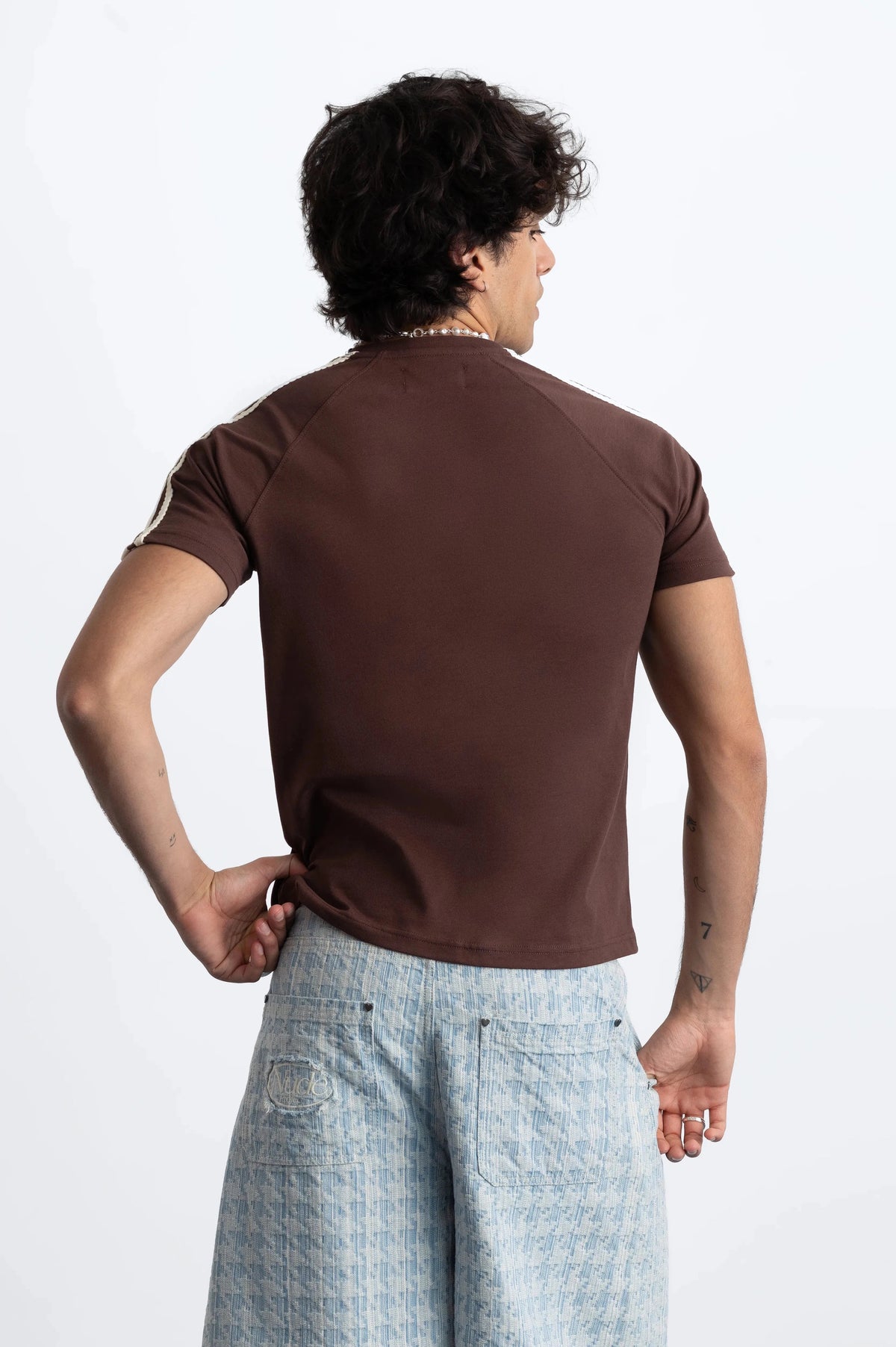 Cherry Logo Slim Tee