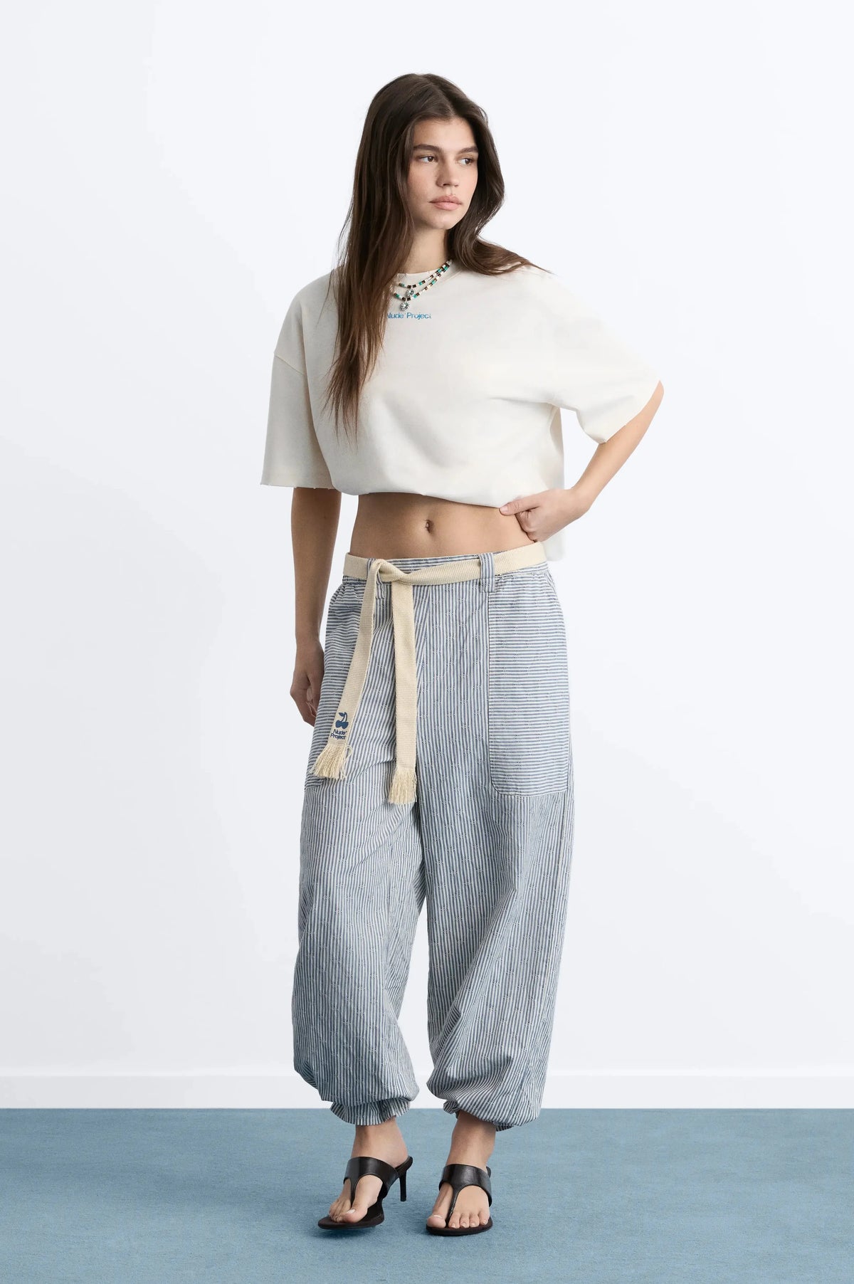 Formentera Pants Blue