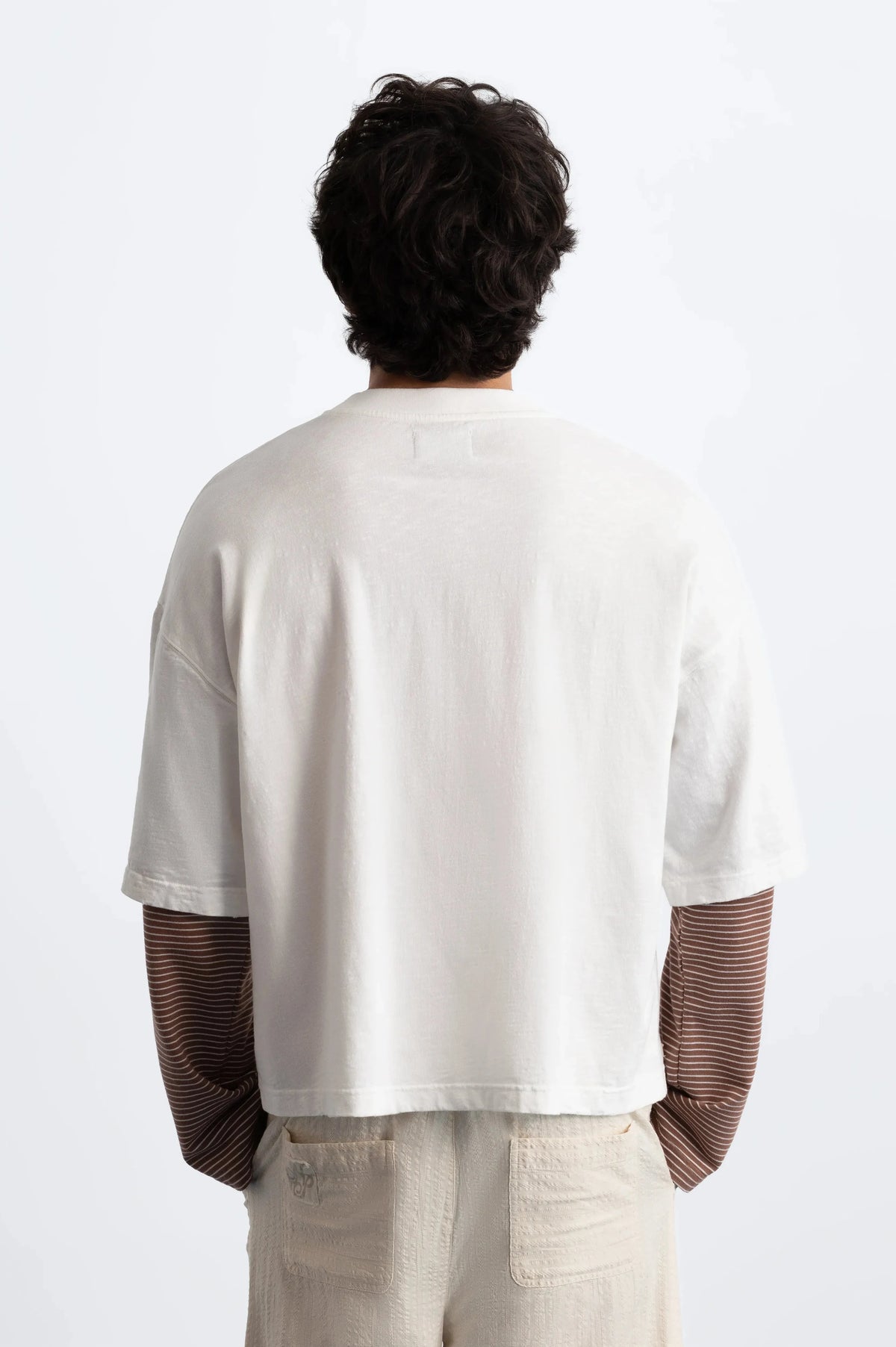 Sport Long-Sleeve Tee Brown