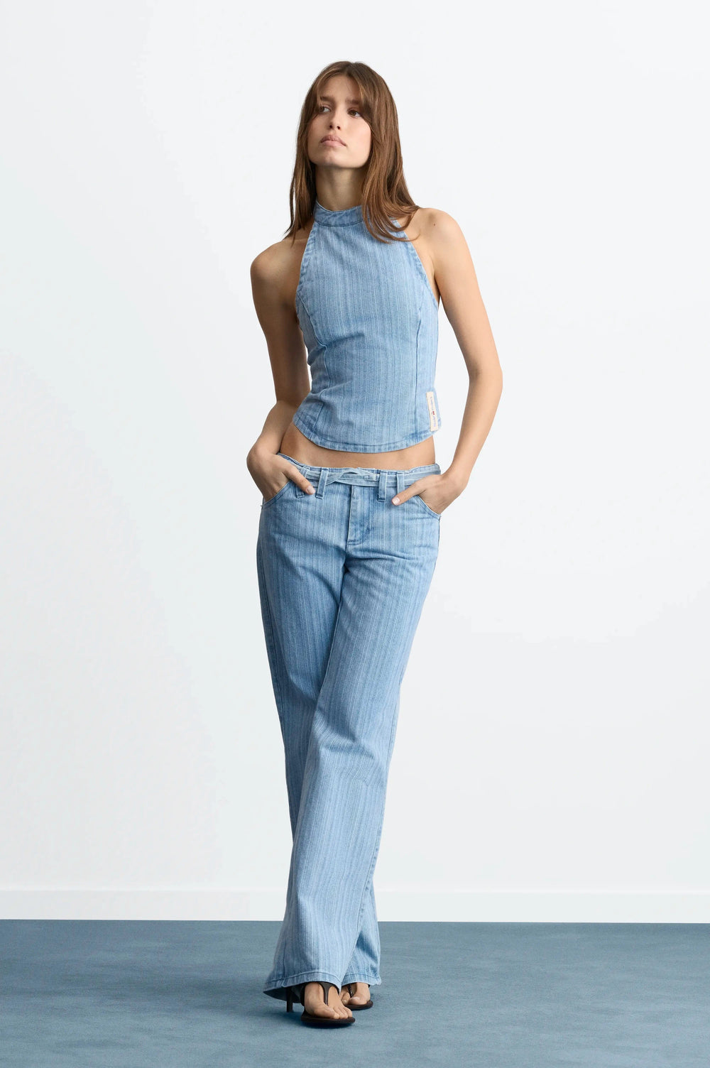 Simona Top Blue