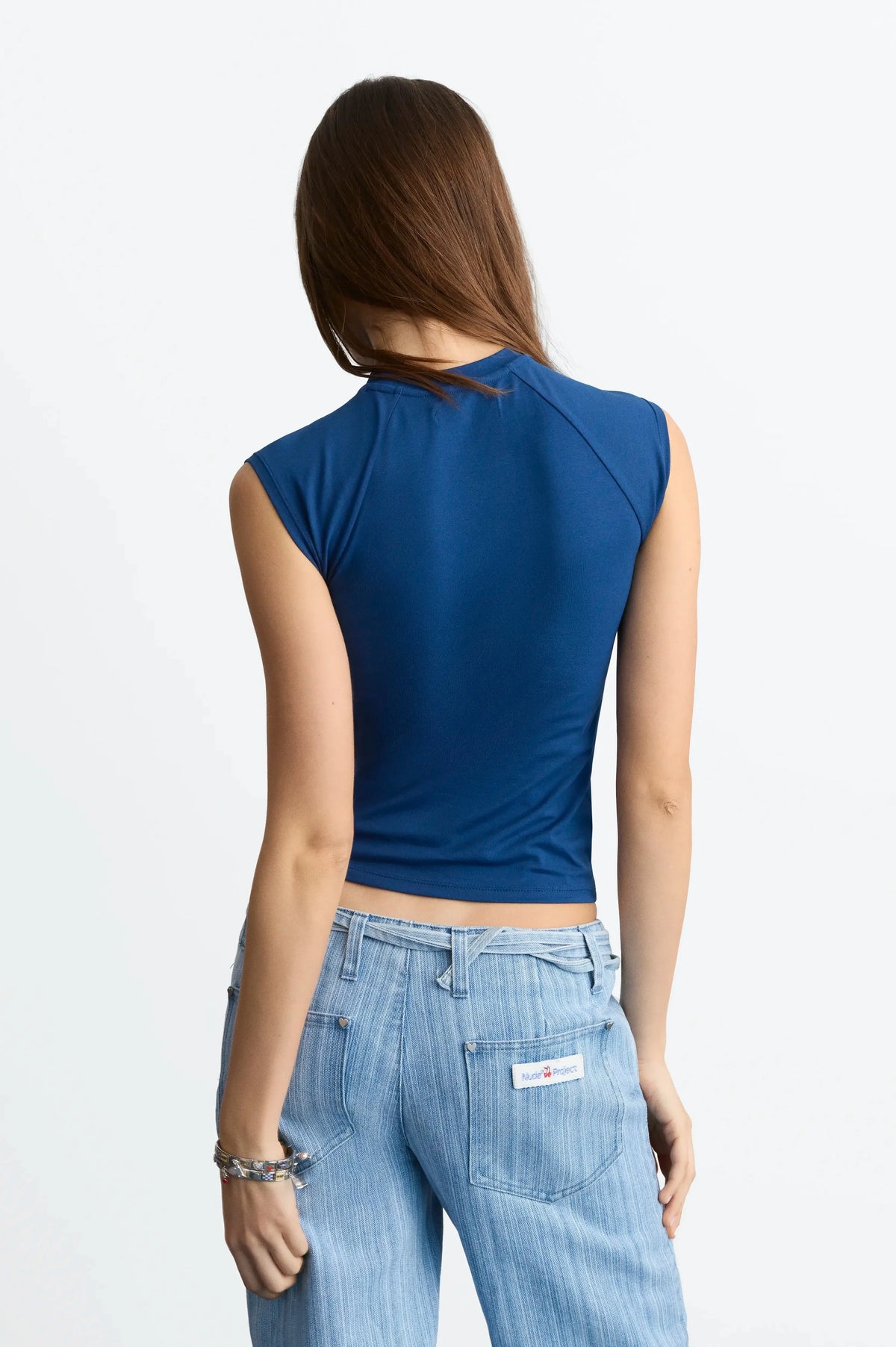 Privé Top Navy