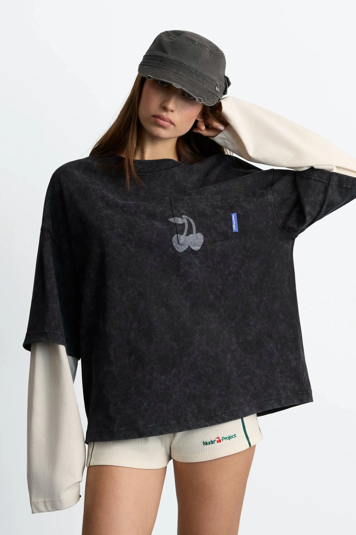 Cherry Long-Sleeve Tee