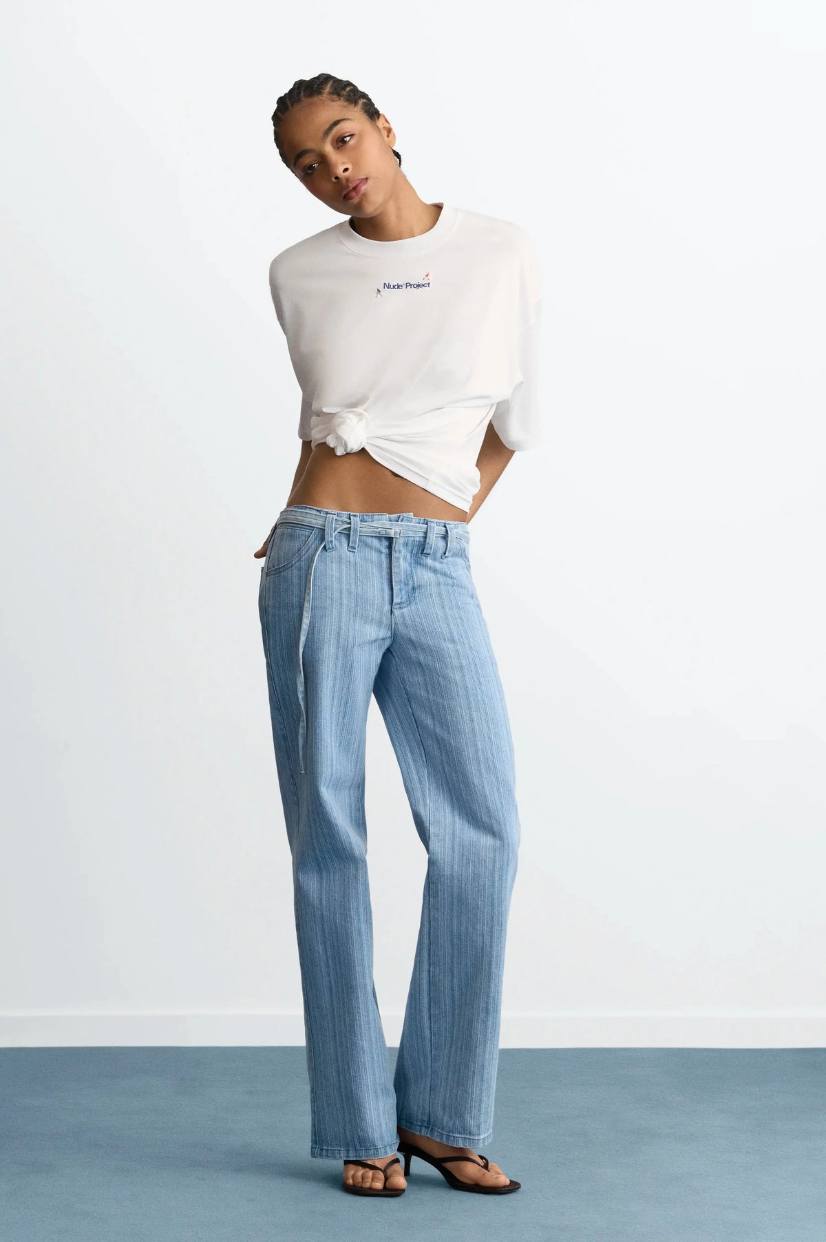 Simona Bottom Blue