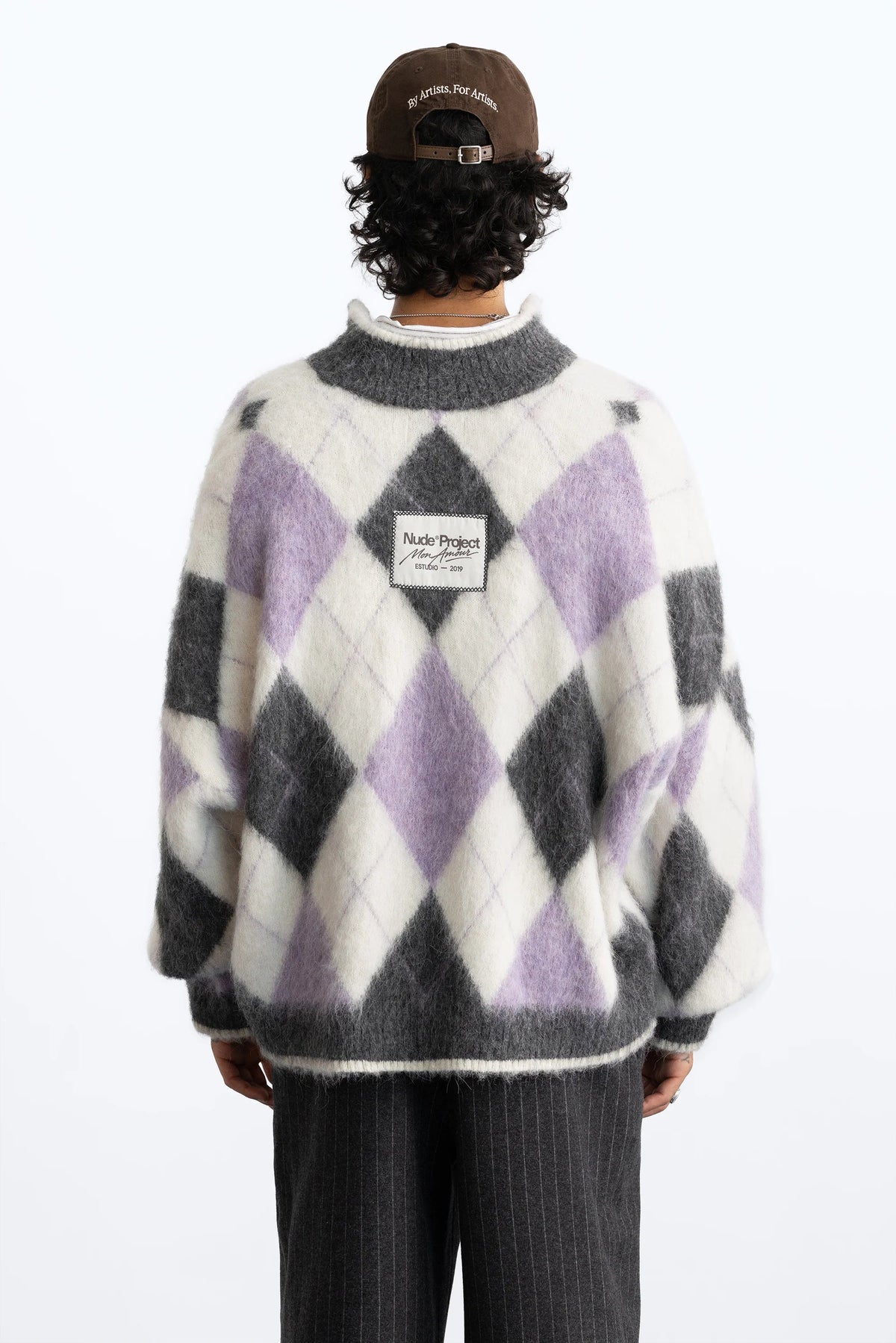 Juliet Quarter-Zip Knit Sweater