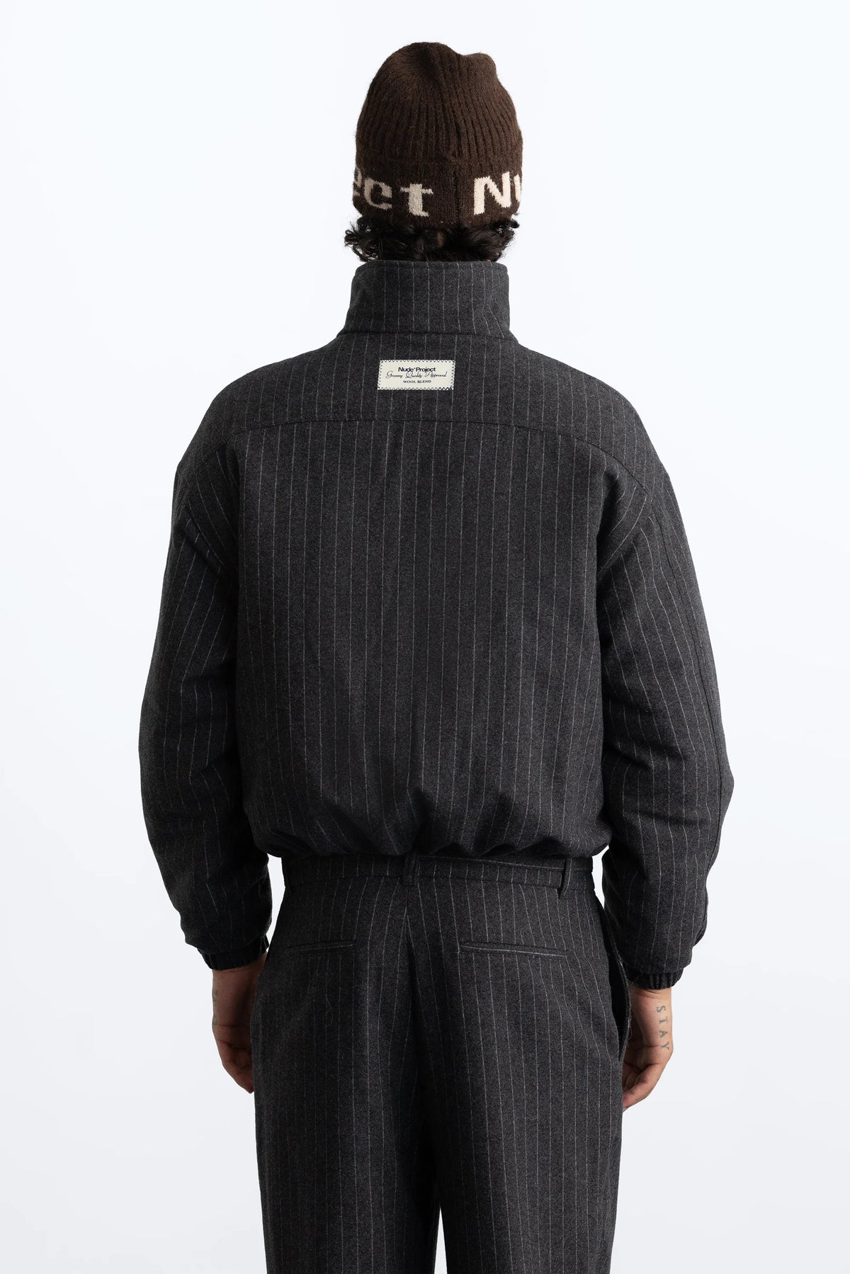 Wembley Wool Jacket Grey