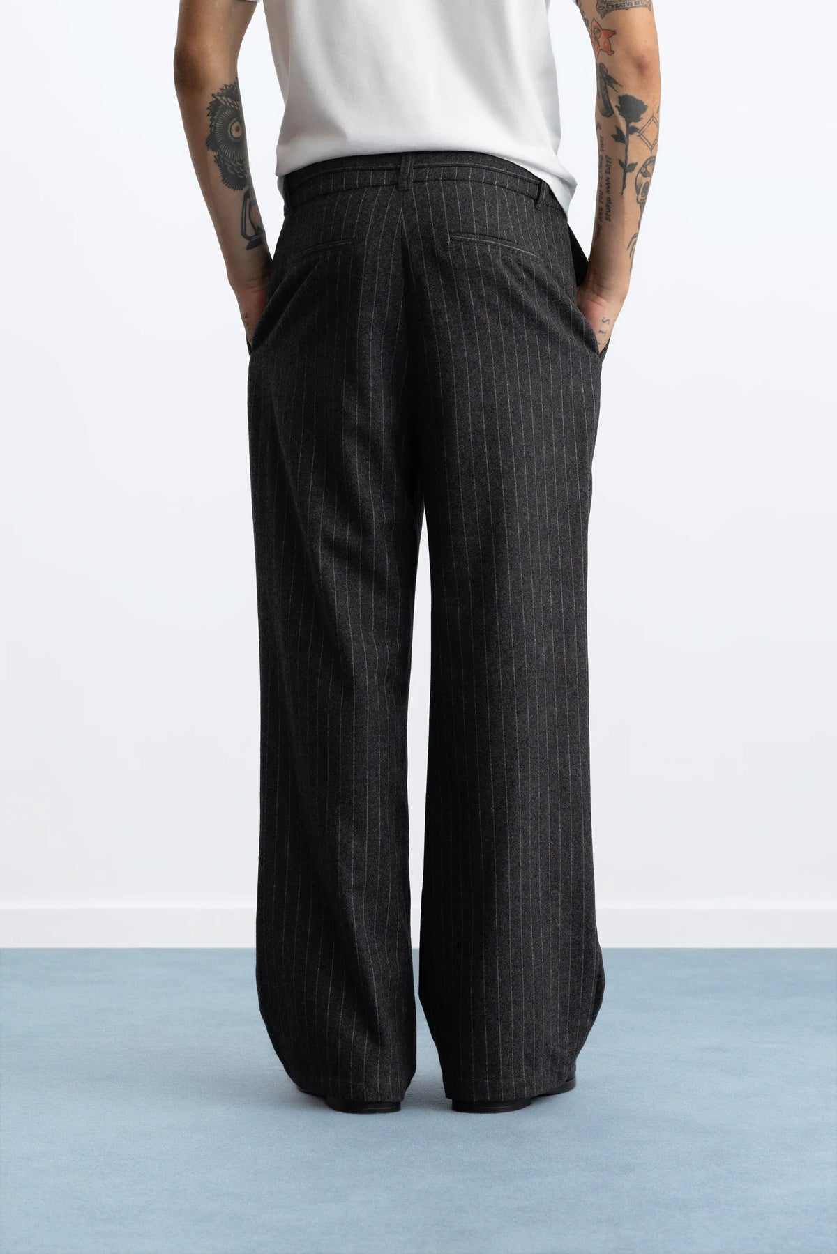 Alcalde Tailoring Pants Ash