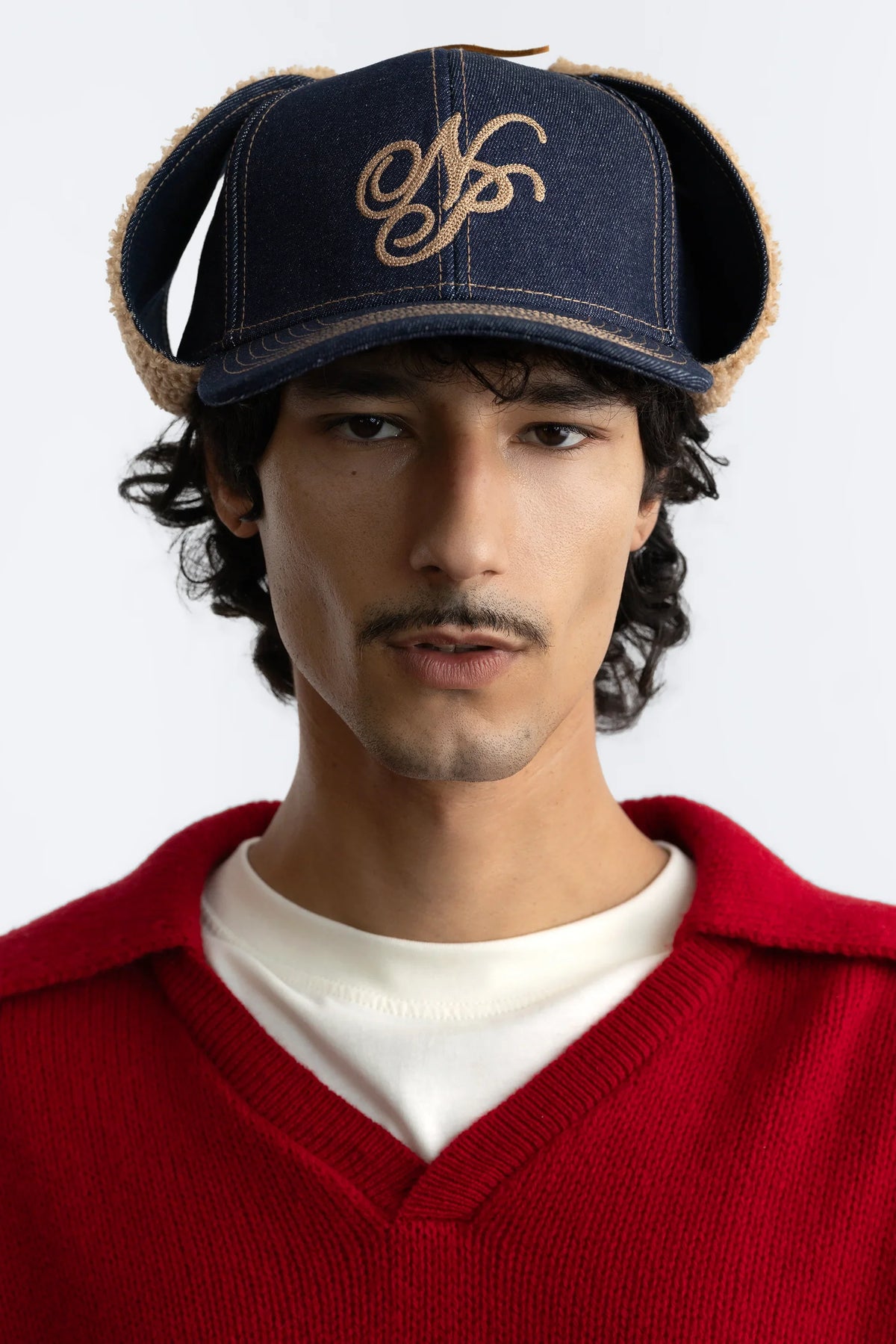 Floyd Earflap Denim Cap