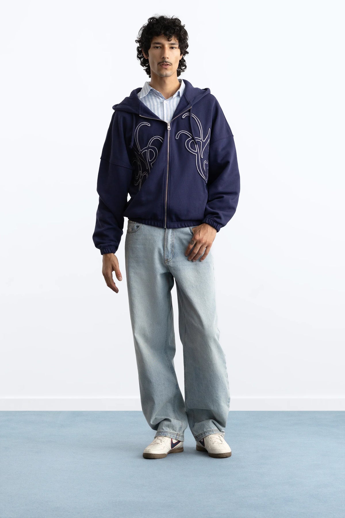 Mirror Zip-Up Hoodie