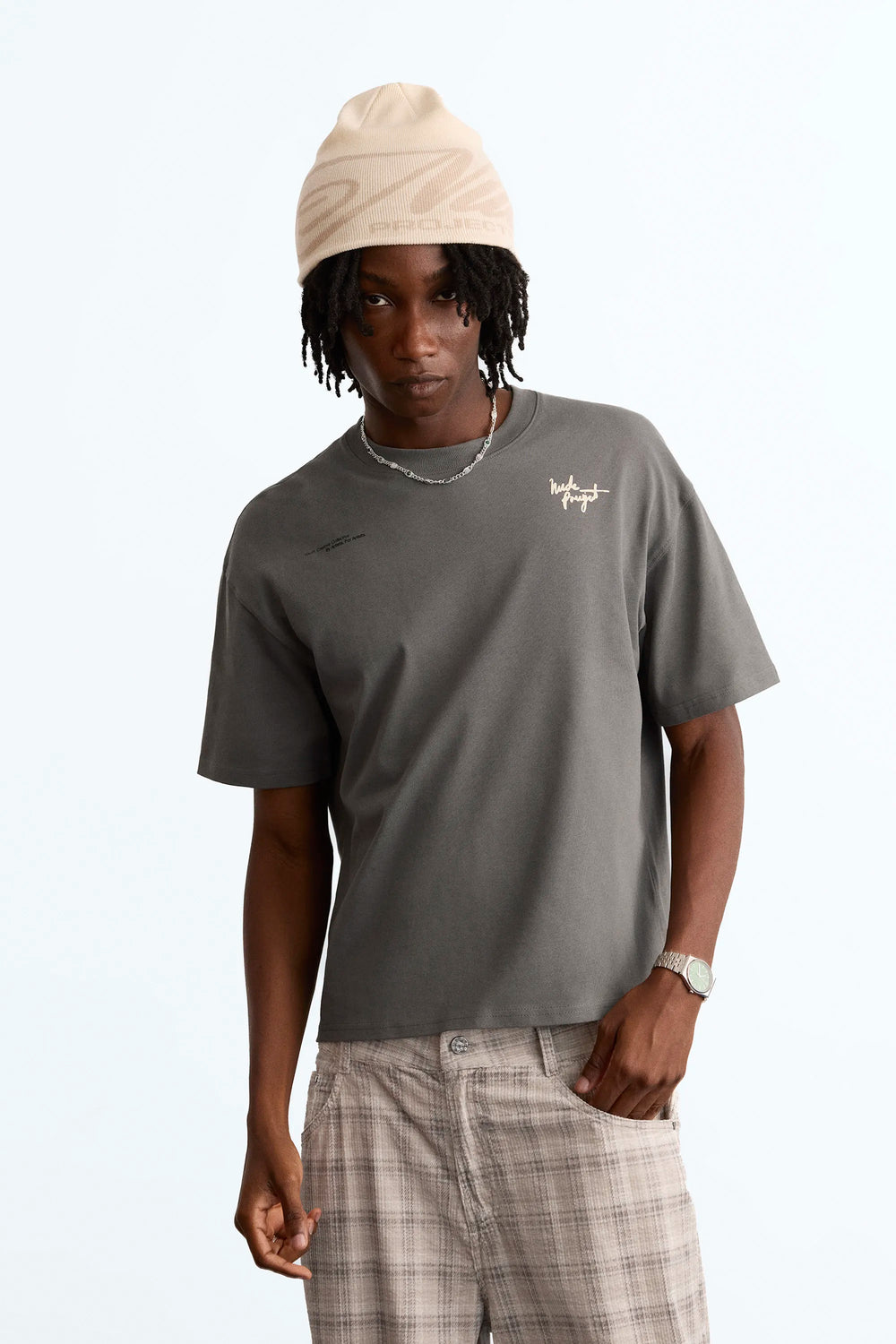 Ryuk Tee Grey