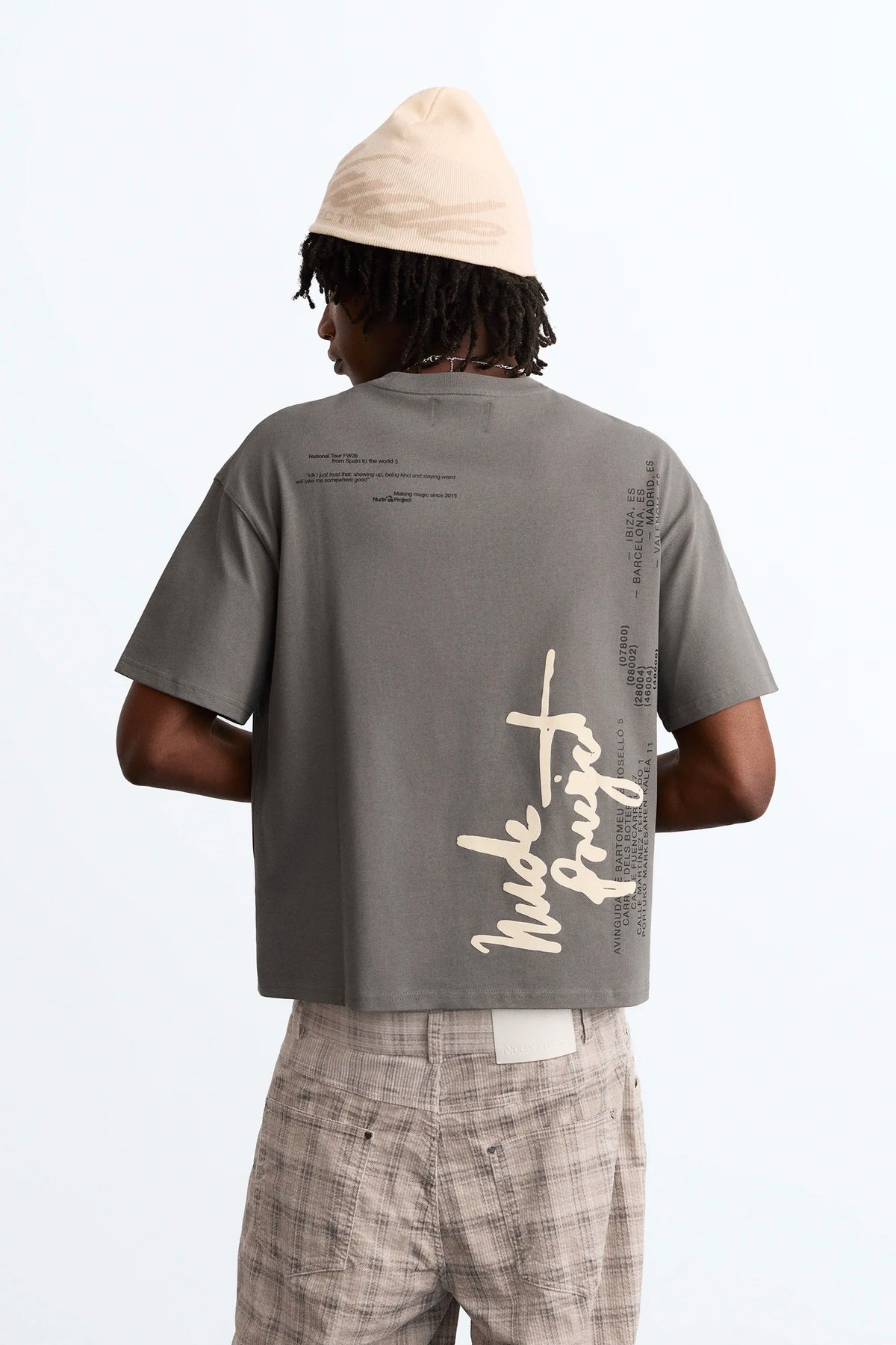 Ryuk Tee Grey