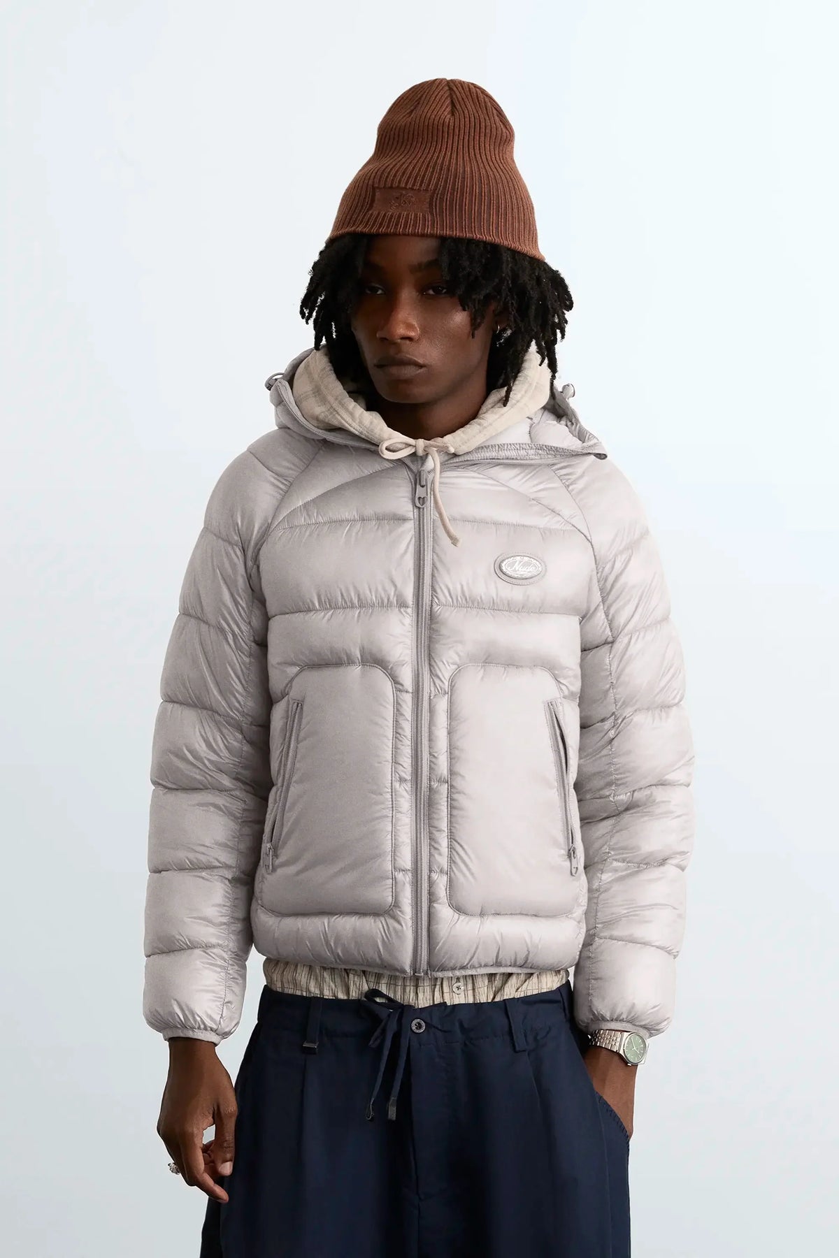 Iconic Puffer Jacket Off-White