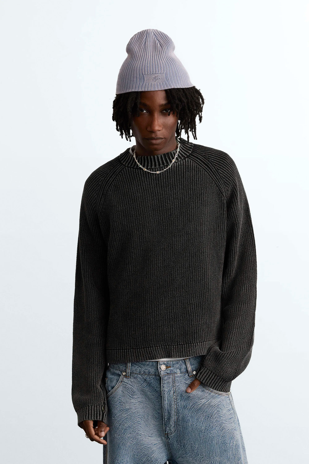 The Promotion Knit Sweater Ash