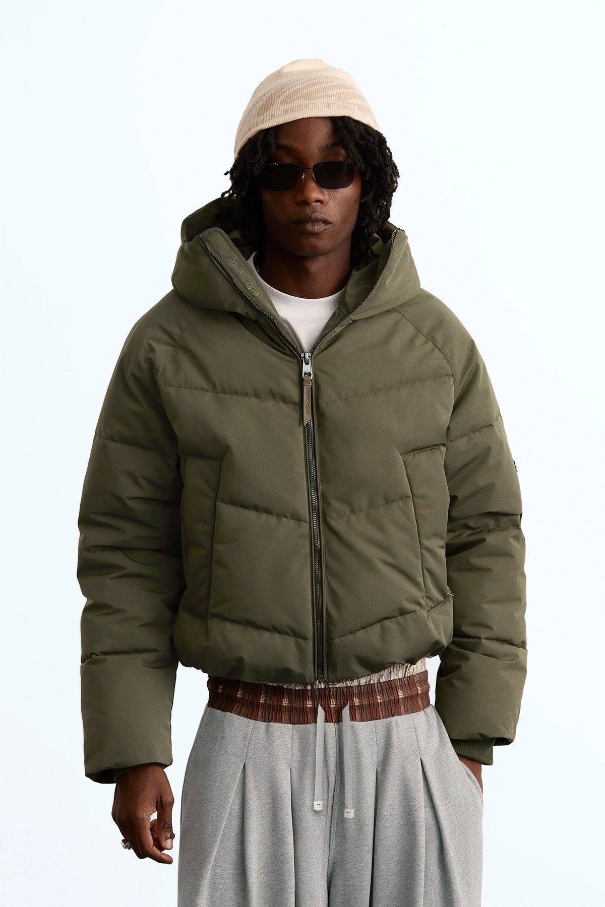 OG Puffer Jacket Green