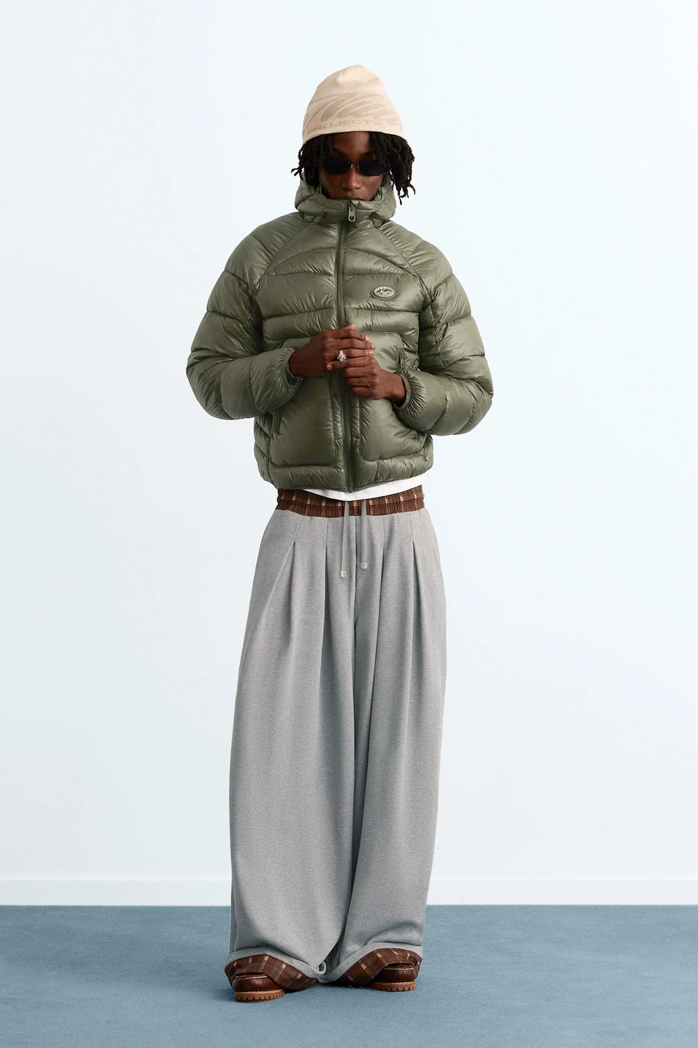 Iconic Puffer Jacket Khaki