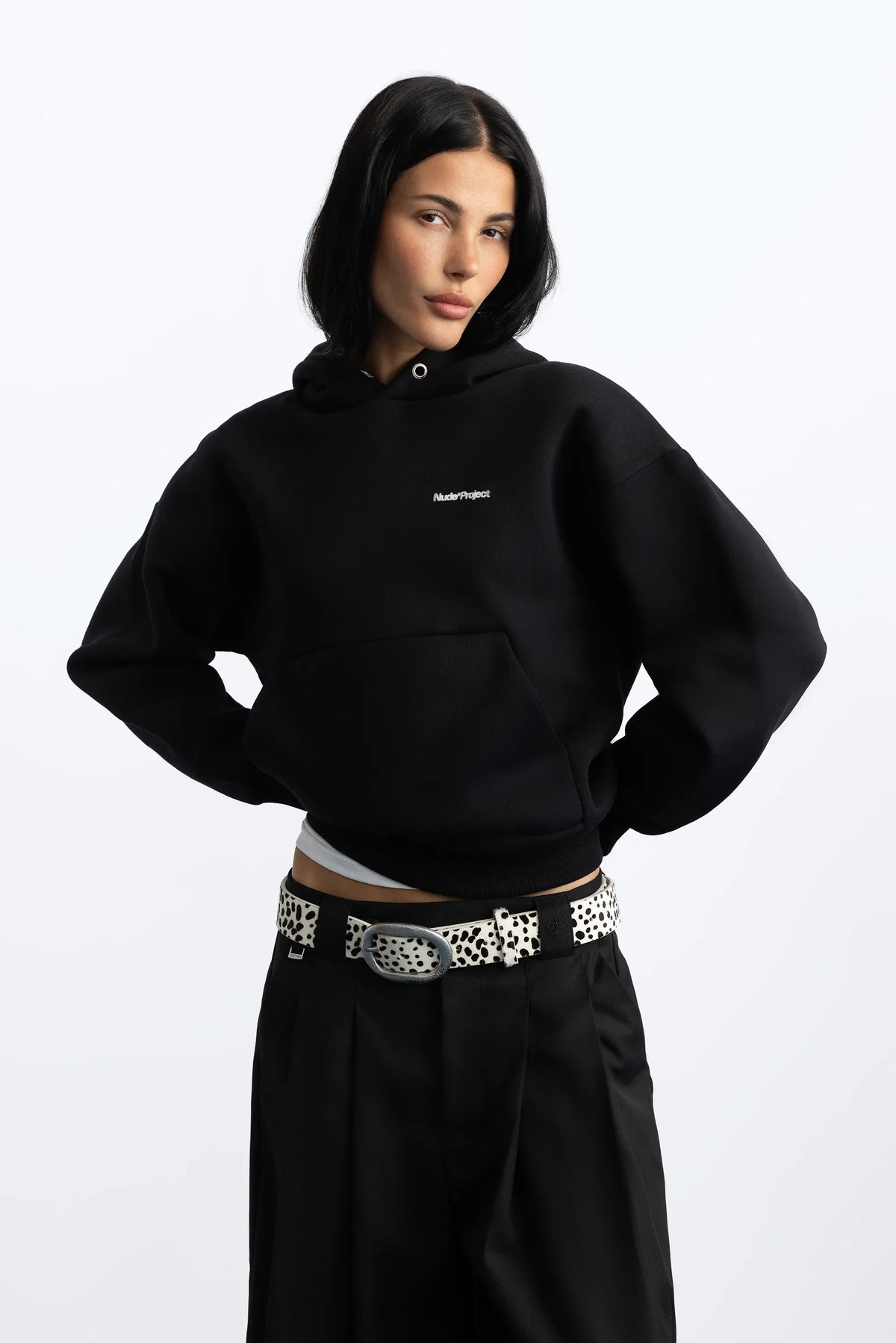 Origins Hoodie Black