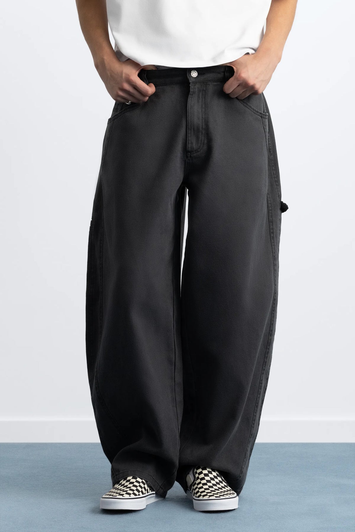 Worker Carpenter Pants Ash
