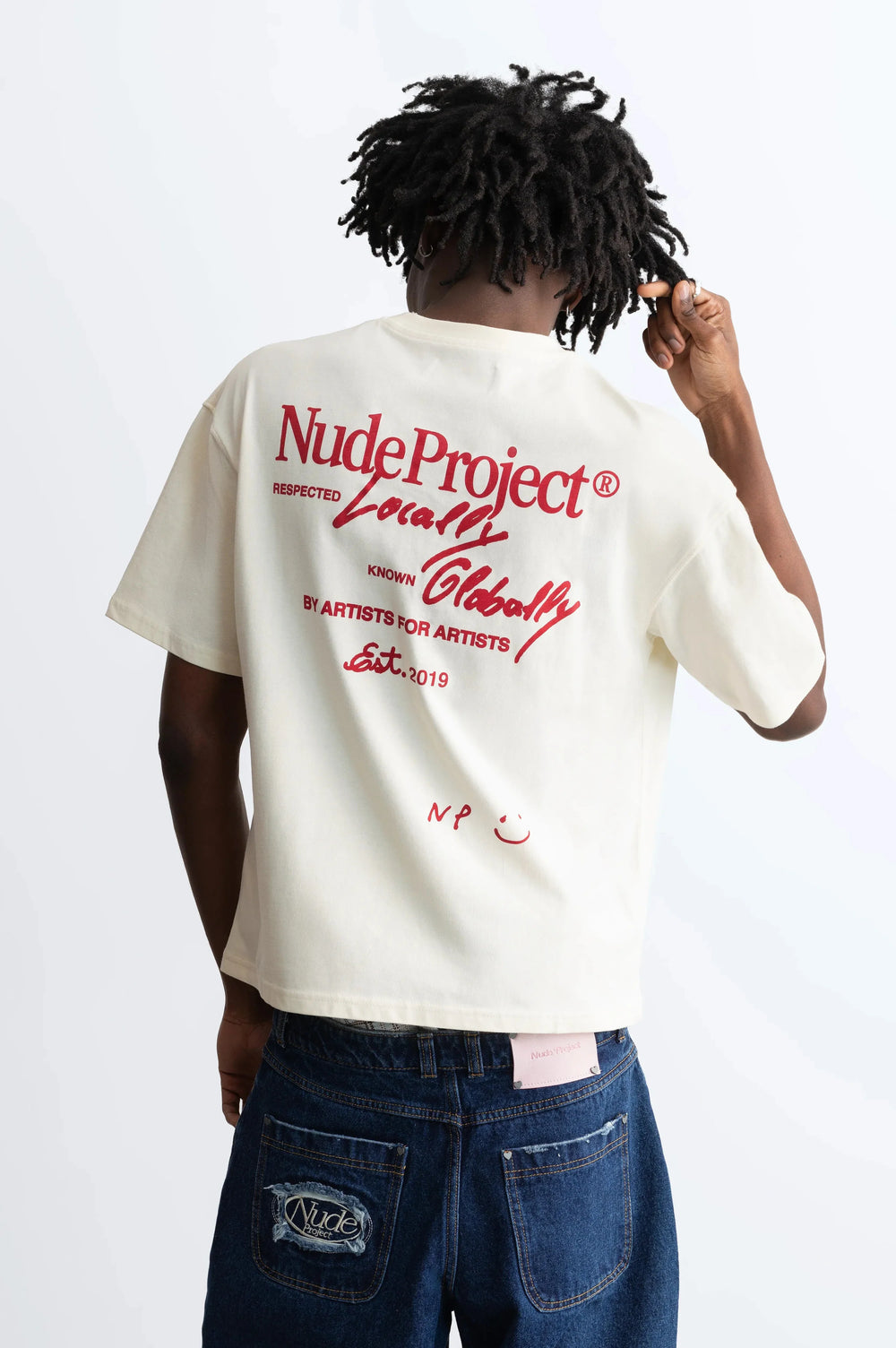 Global Soon Tee Marshmallow