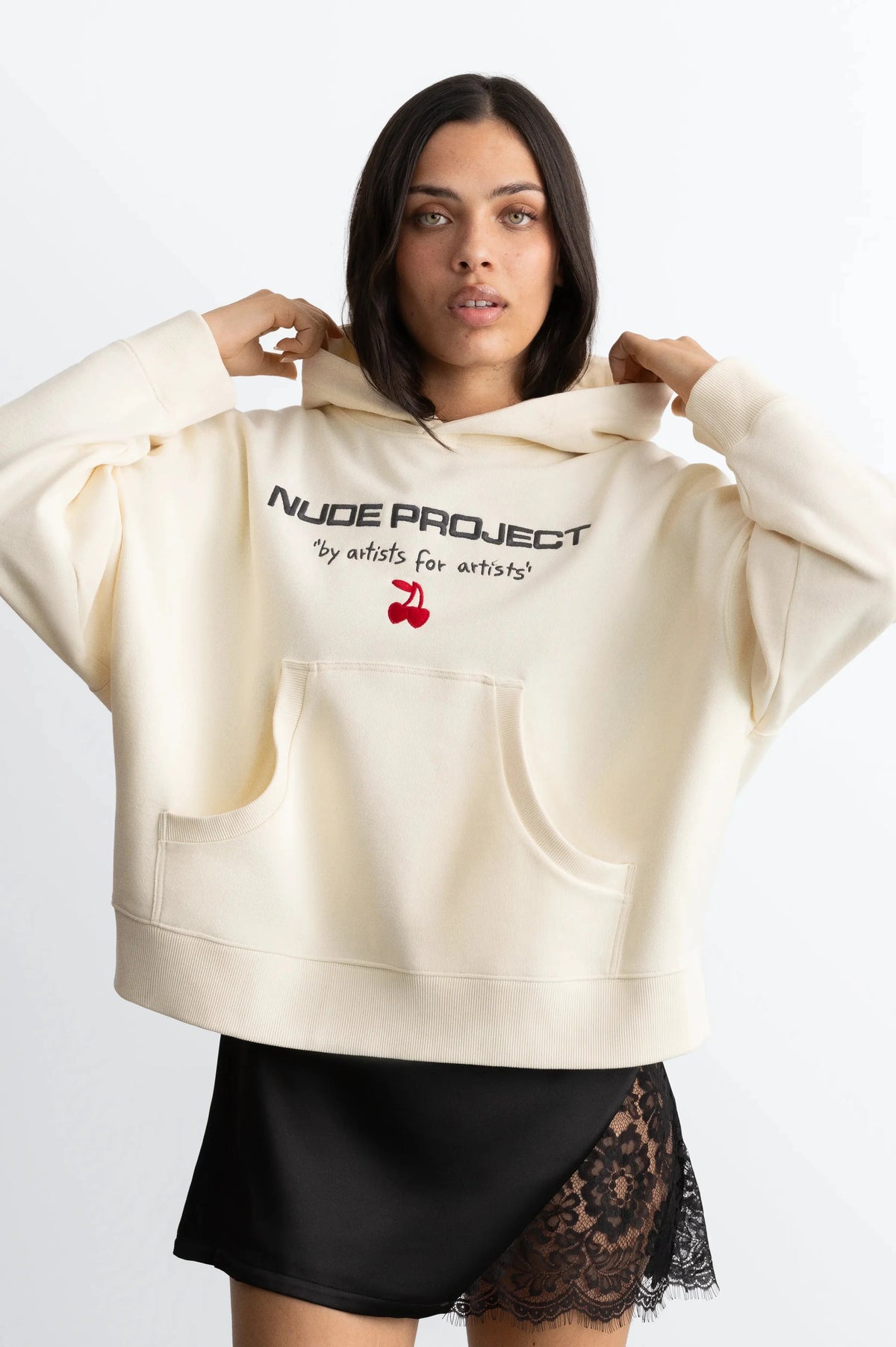 Sport Hoodie Off-White