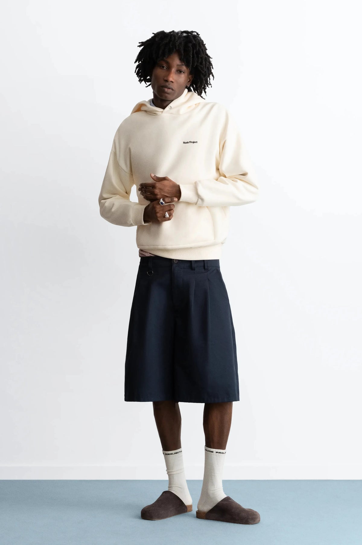 Origins Hoodie Ivory