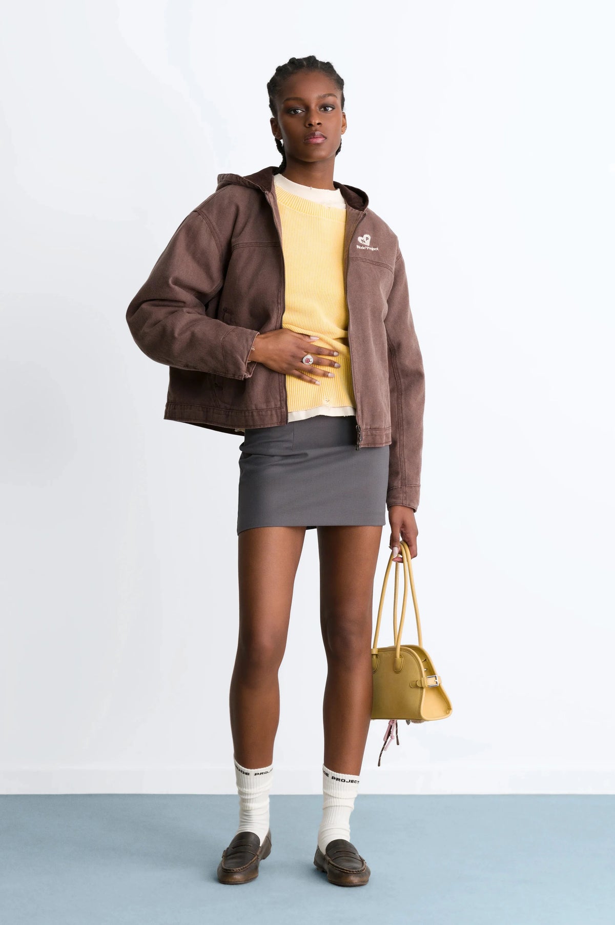 Co-Worker Jacket Canvas Brown