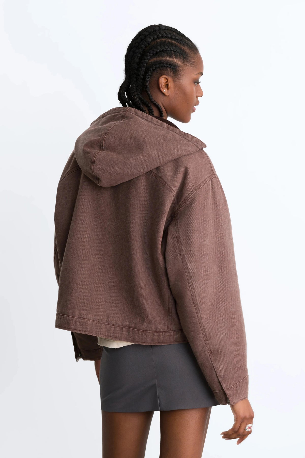 Co-Worker Jacket Canvas Brown