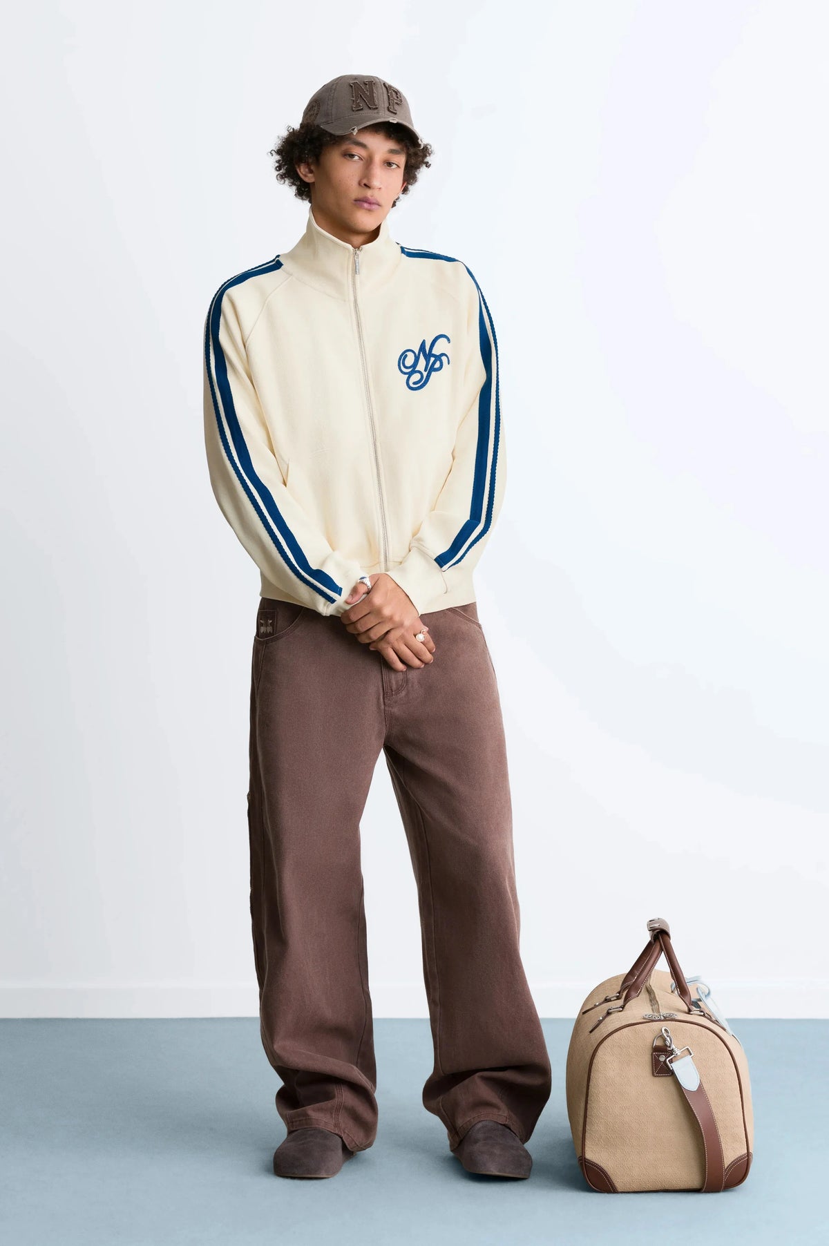 Ying-Yang Zip-Up Marshmallow