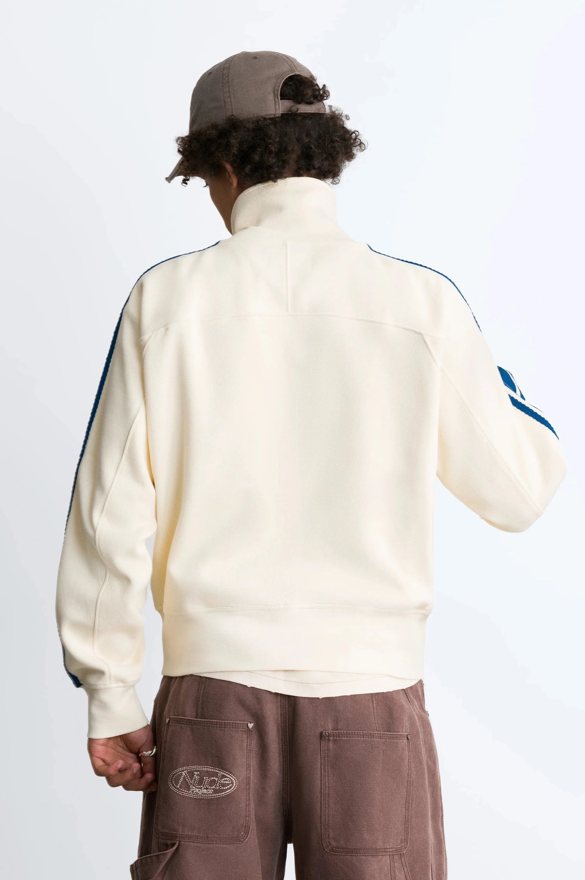 Ying-Yang Zip-Up Marshmallow