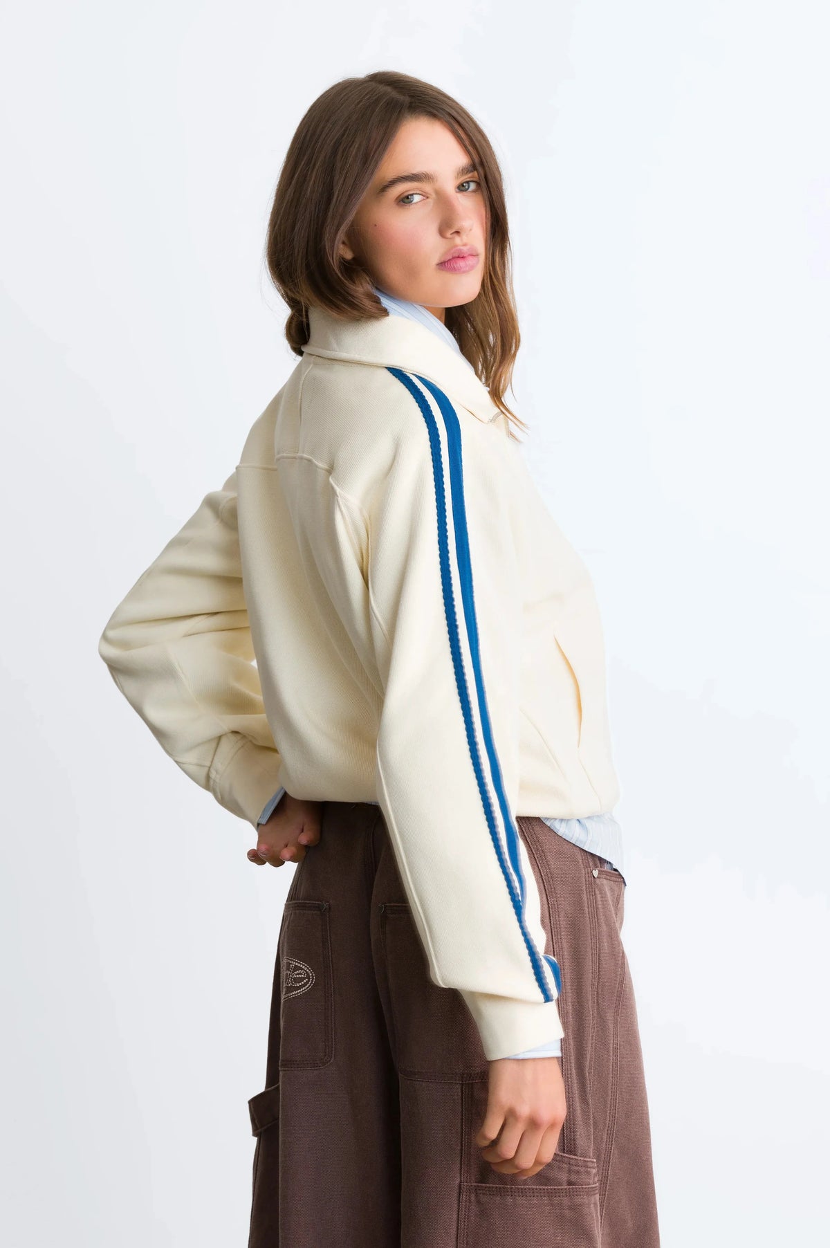 Ying-Yang Zip-Up Marshmallow