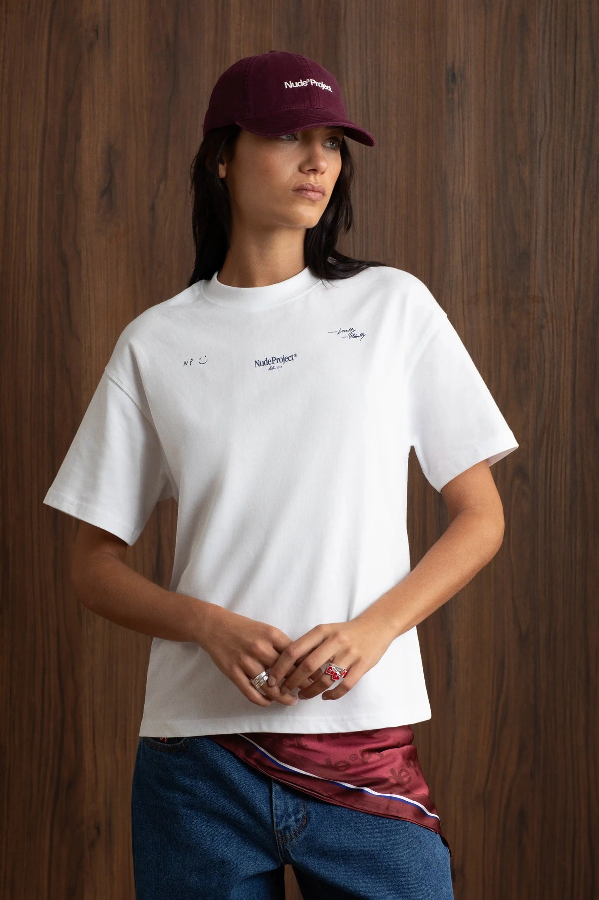 Global Soon Tee White