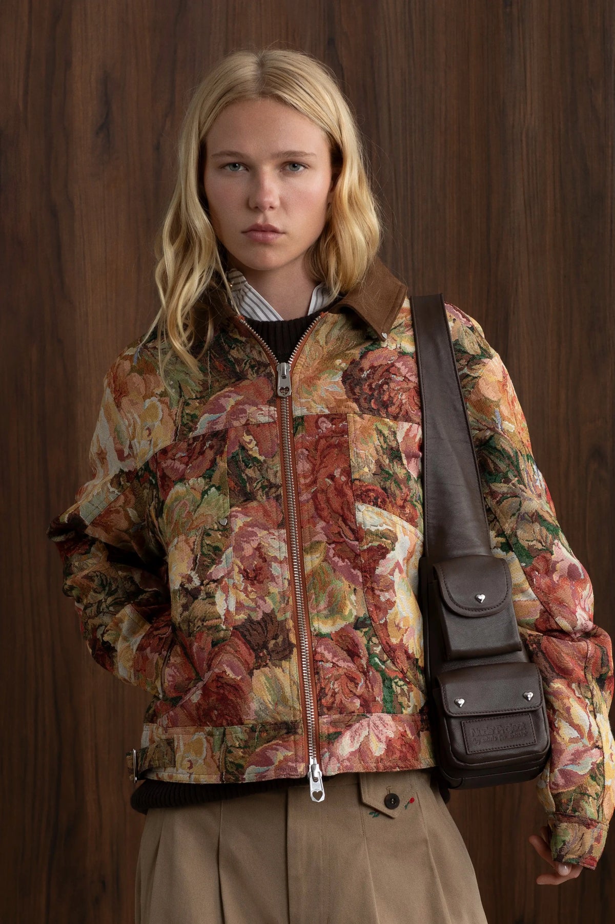Tapiz Jacket Brown