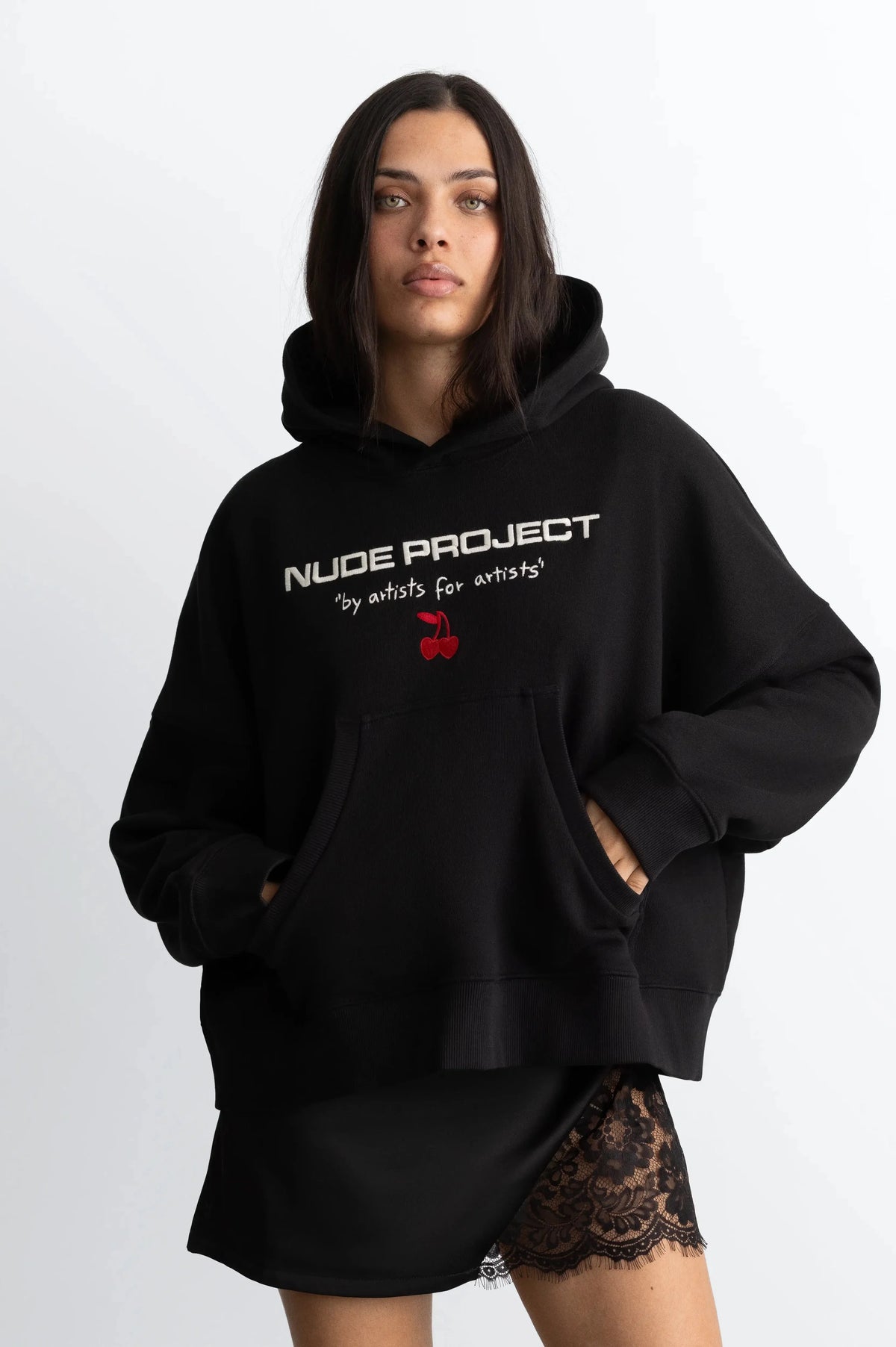 Sport Hoodie Black