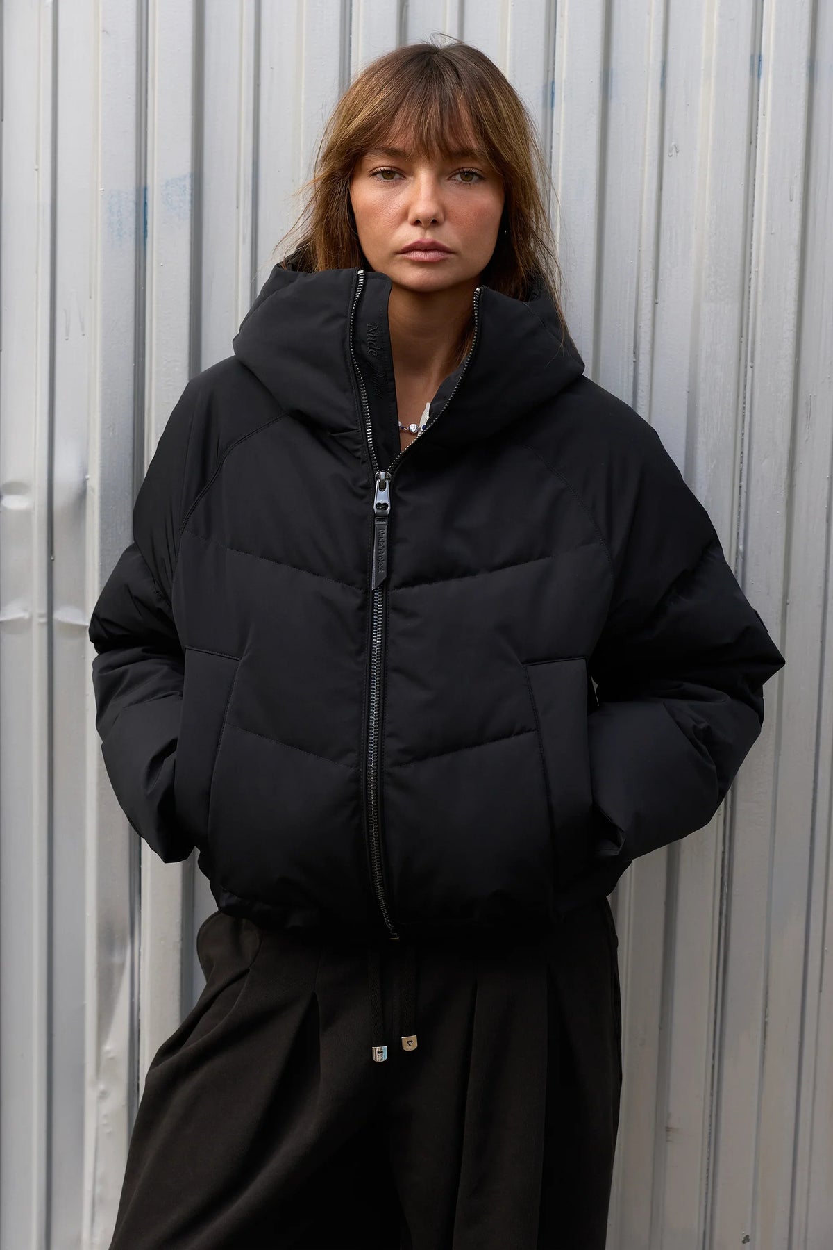 OG Puffer Jacket Black