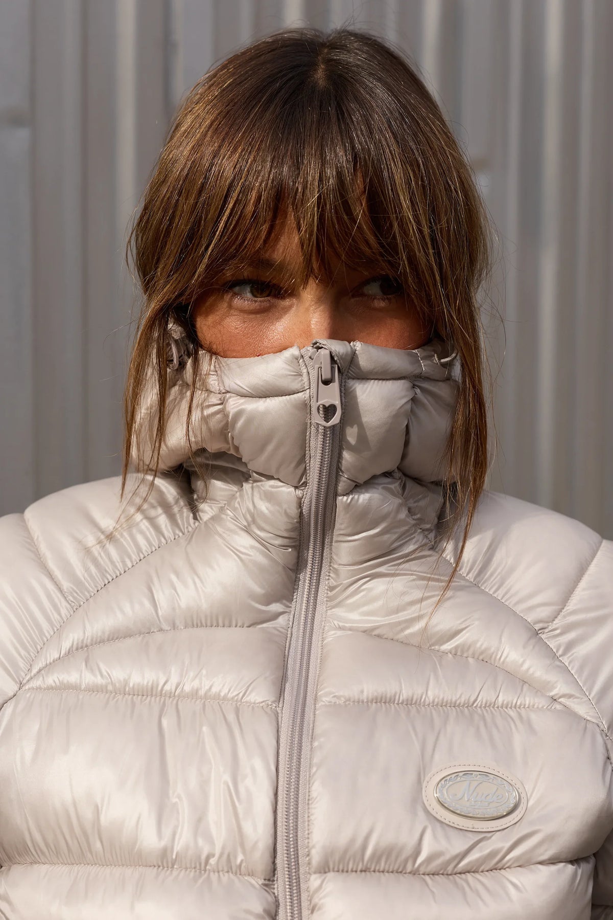 Iconic Puffer Jacket Off-White