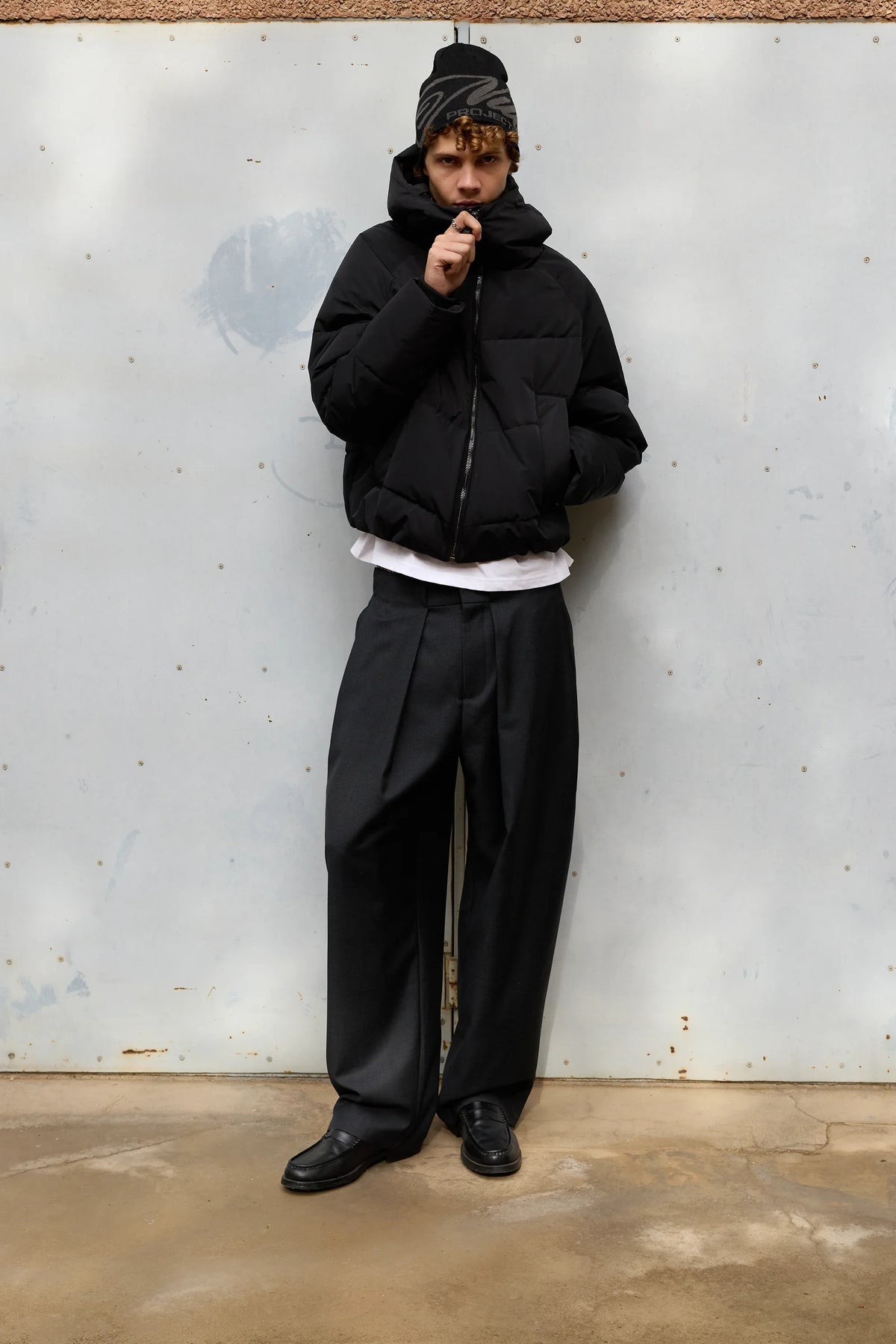 OG Puffer Jacket Black