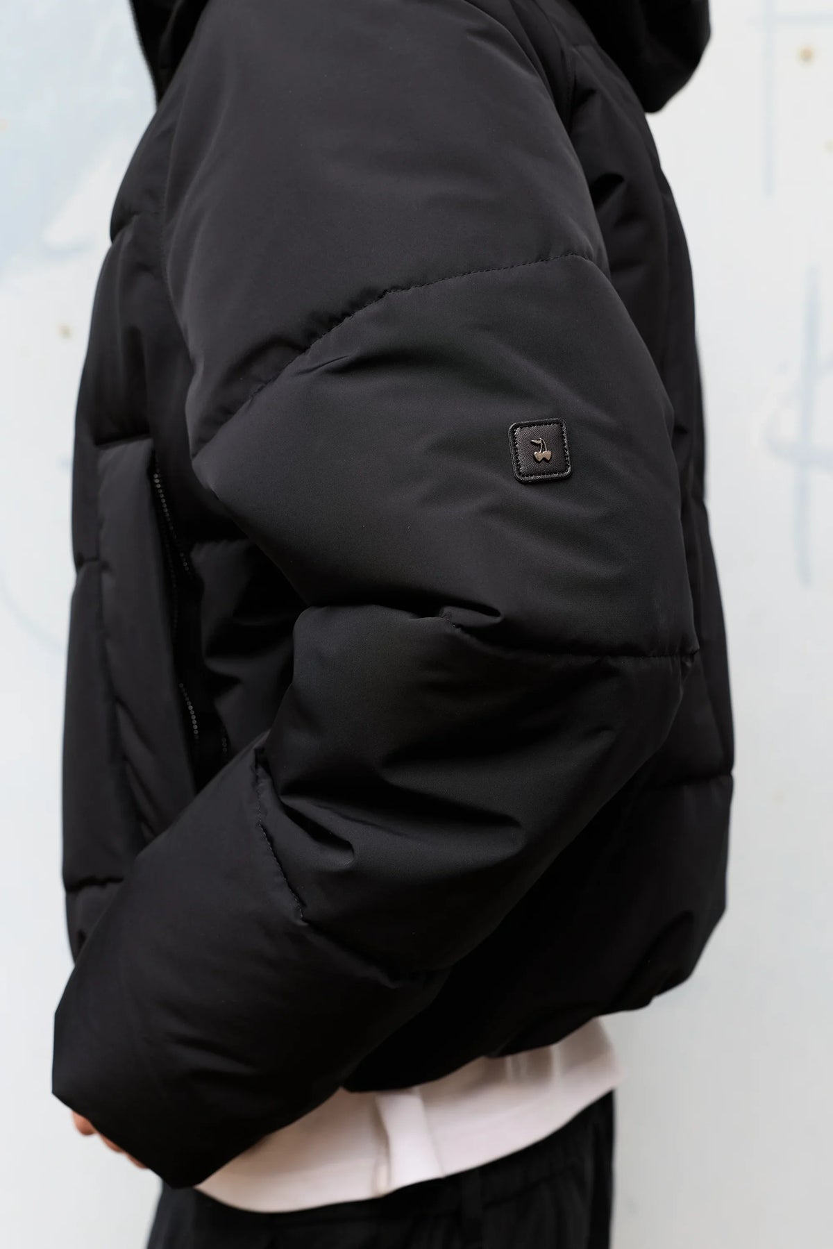 OG Puffer Jacket Black