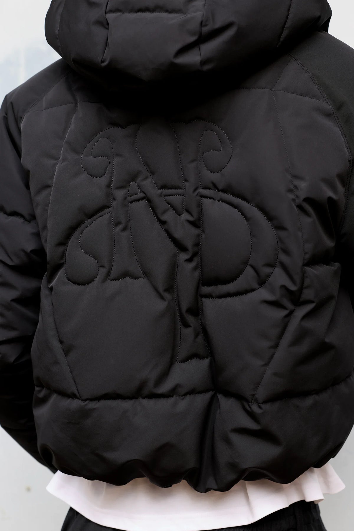 OG Puffer Jacket Black