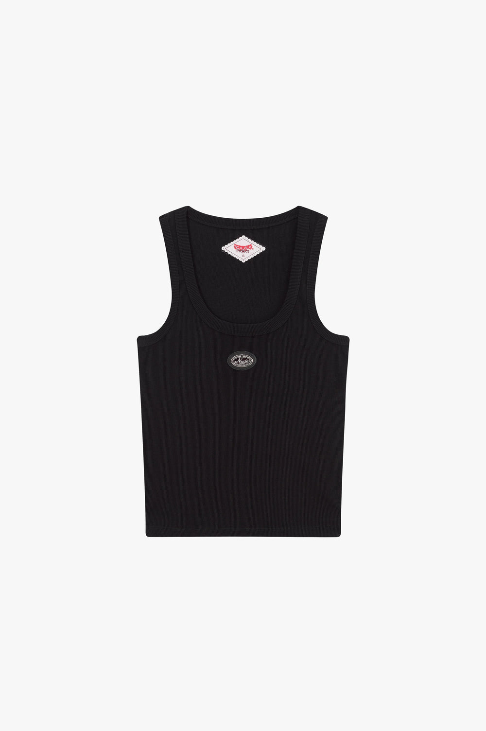 Sophisticated Pleasure Tank Top Black