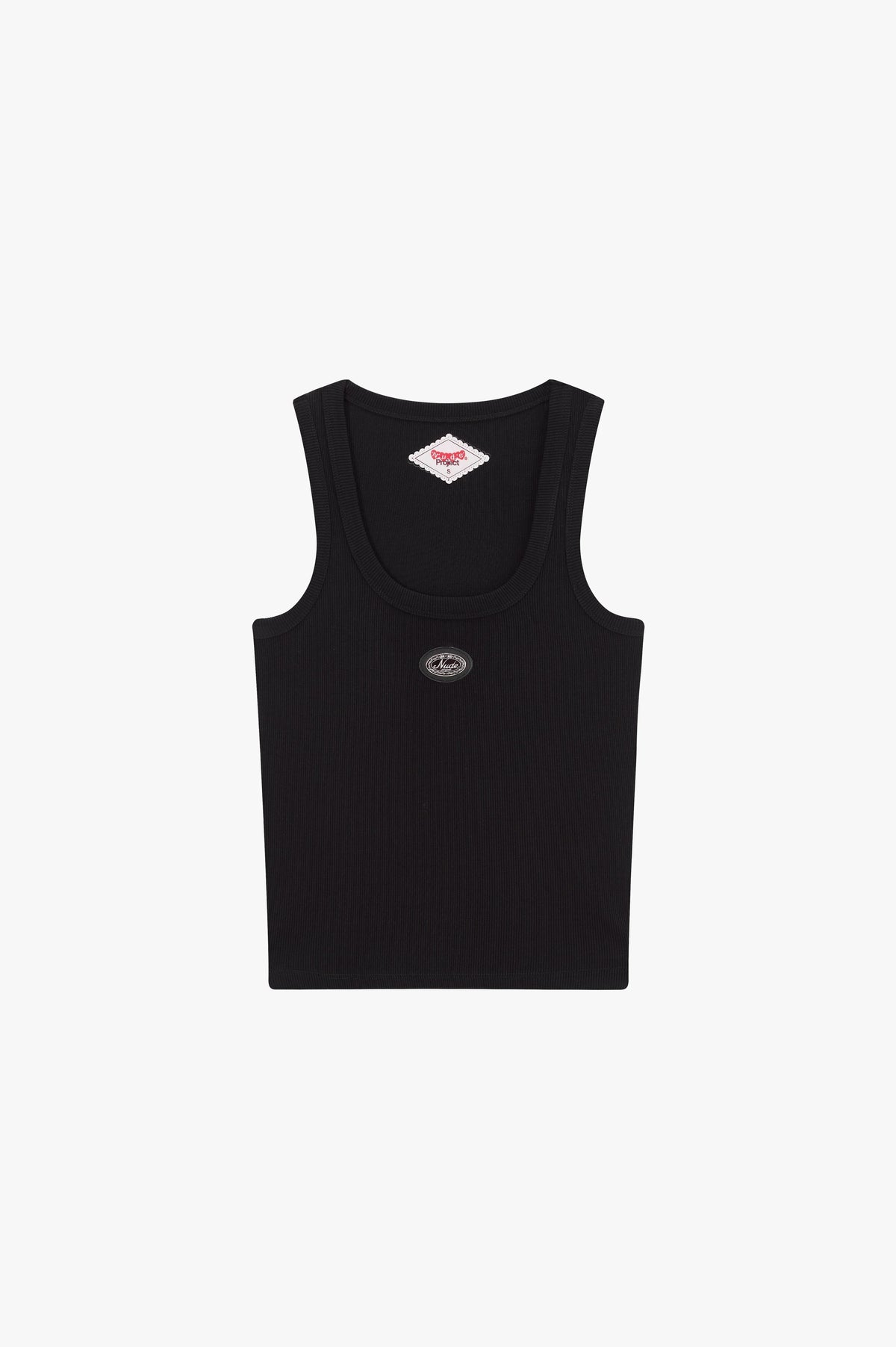 Sophisticated Pleasure Tank Top Black