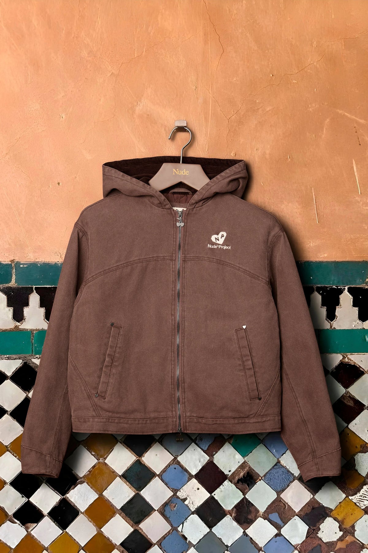 Co-Worker Jacket Canvas Brown