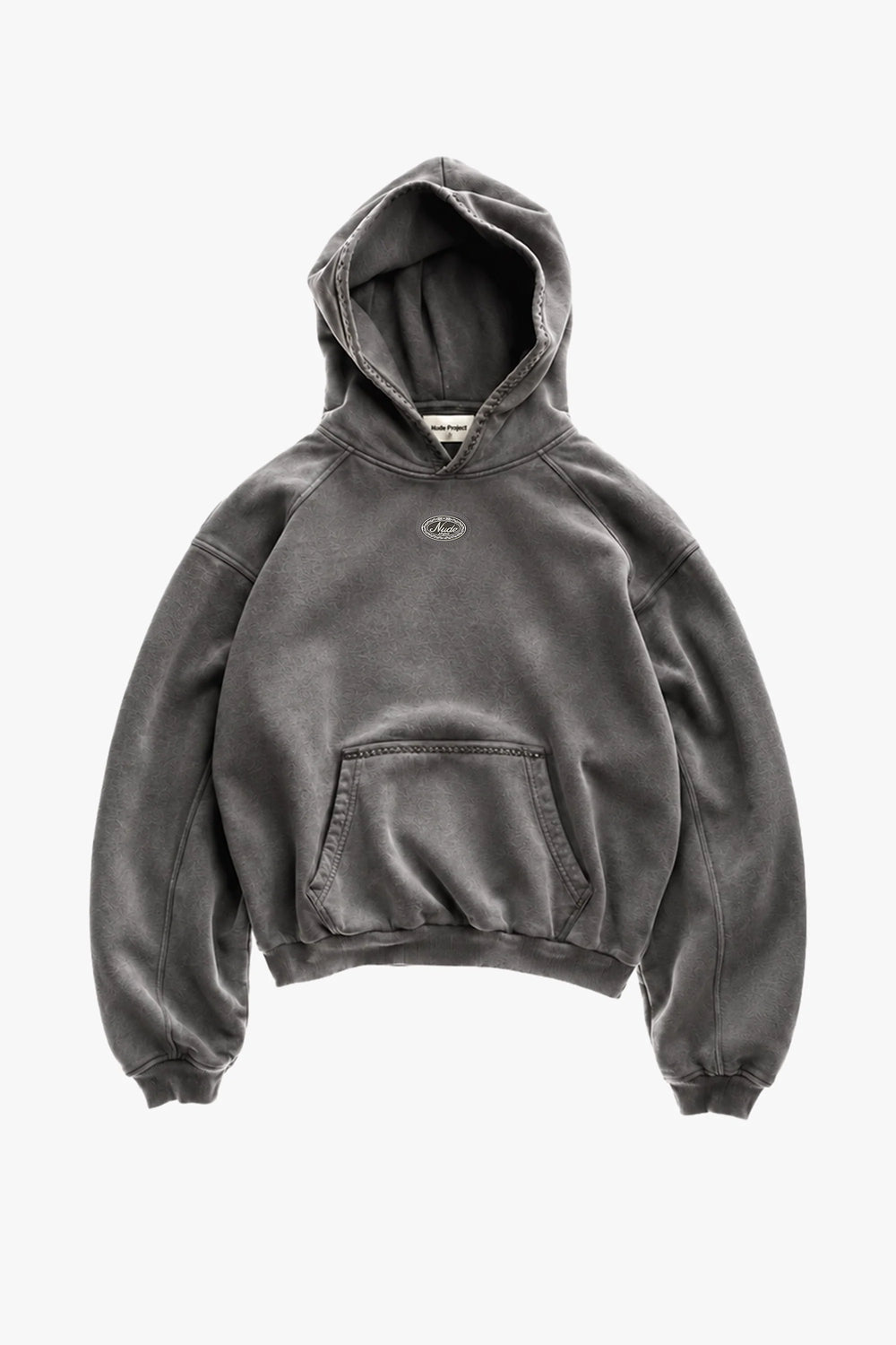 Solid Hoodie Ash