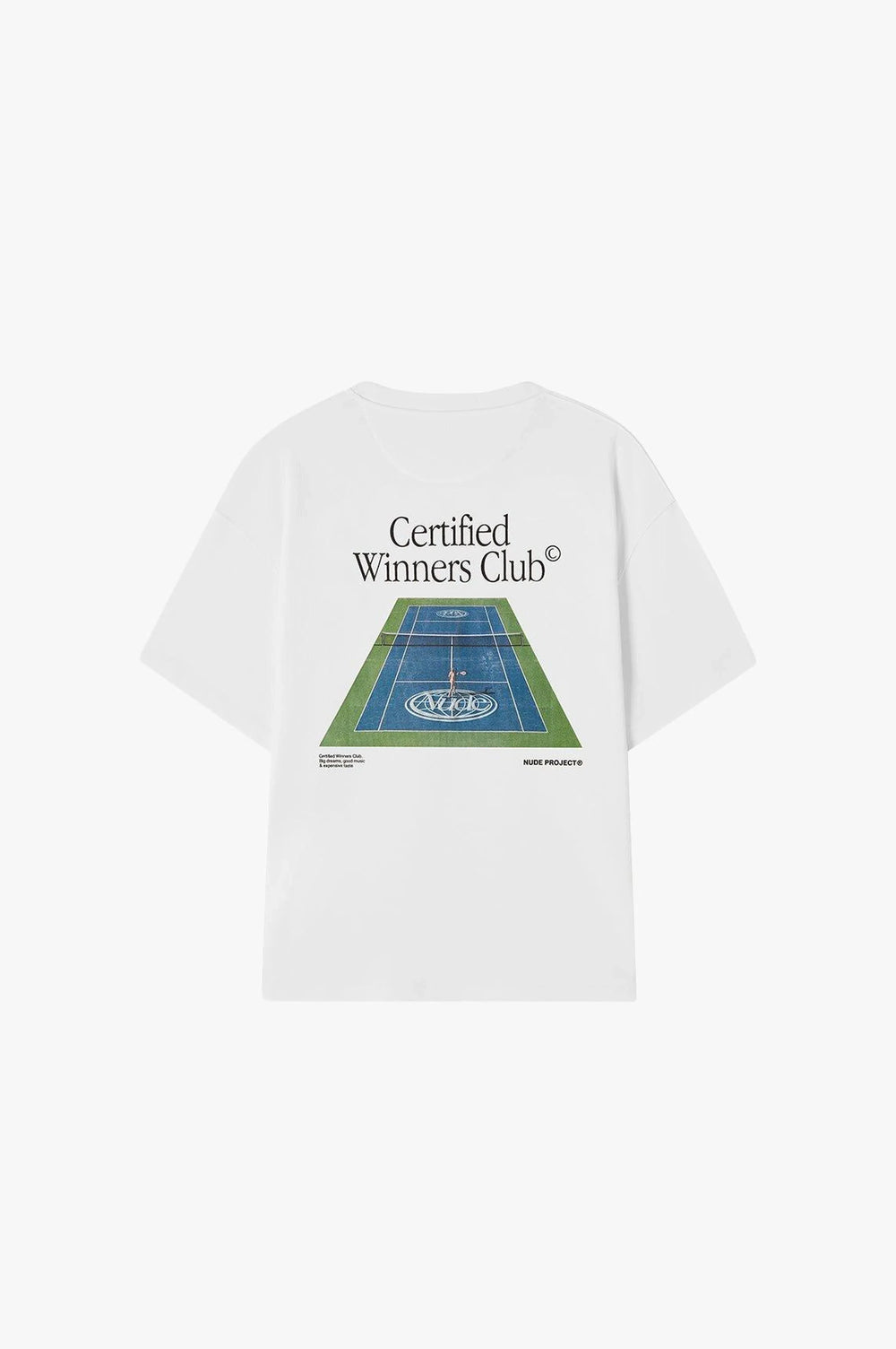 Tennis Tee White