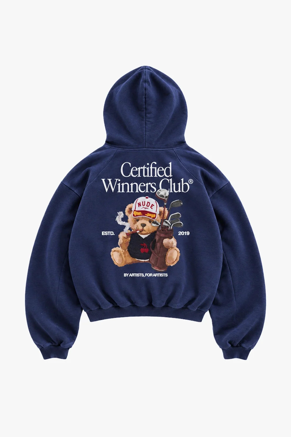 Winner Hoodie Navy