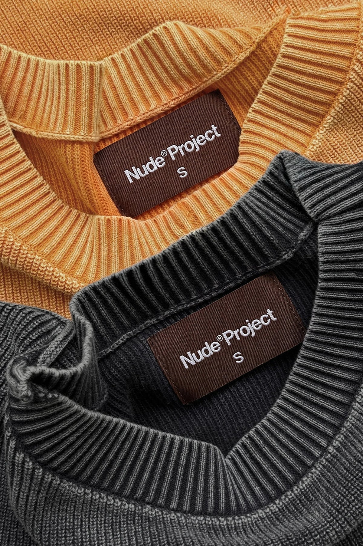 The Promotion Knit Sweater Dark Orange