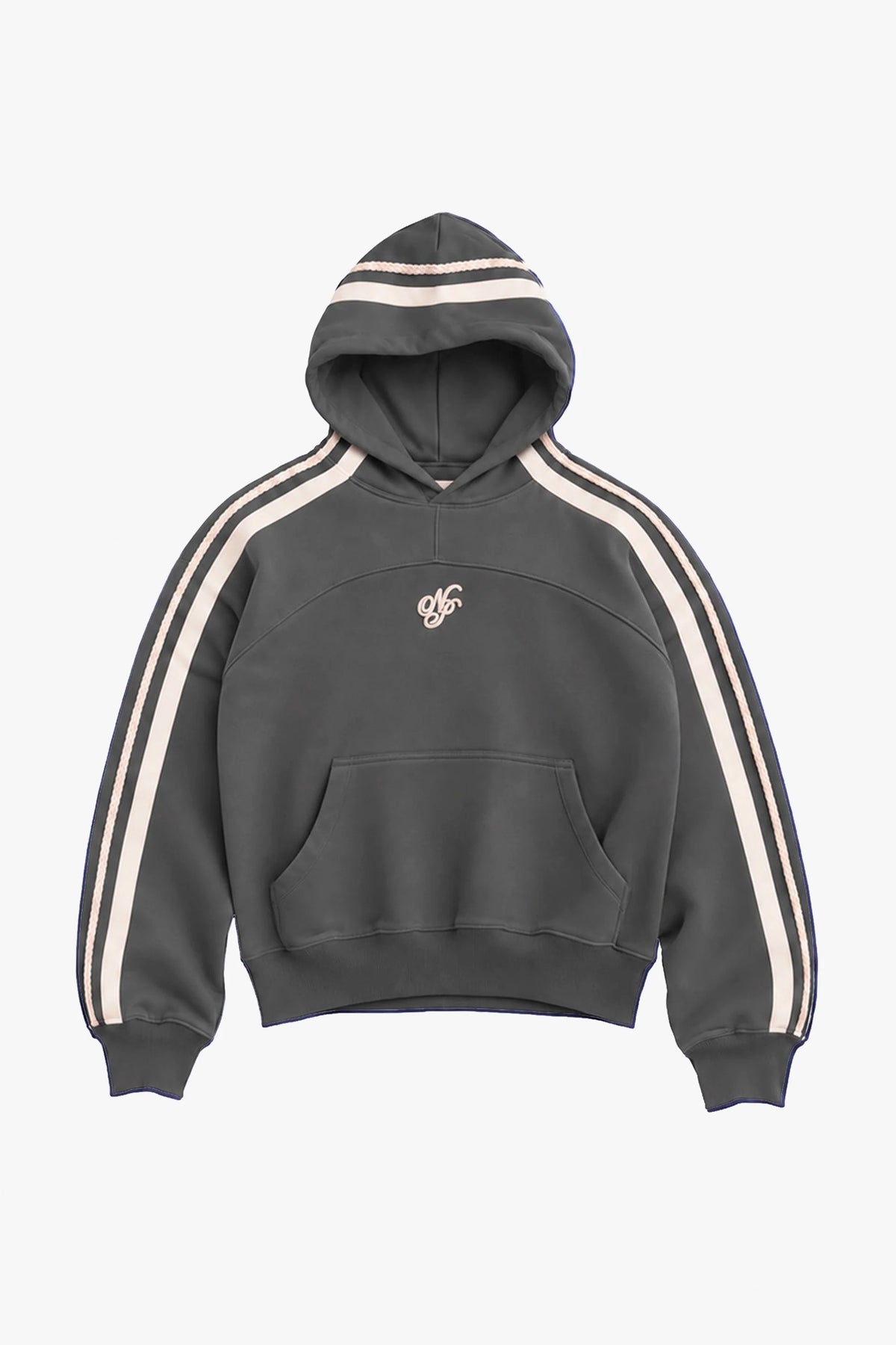 Ying Yang Hoodie Green